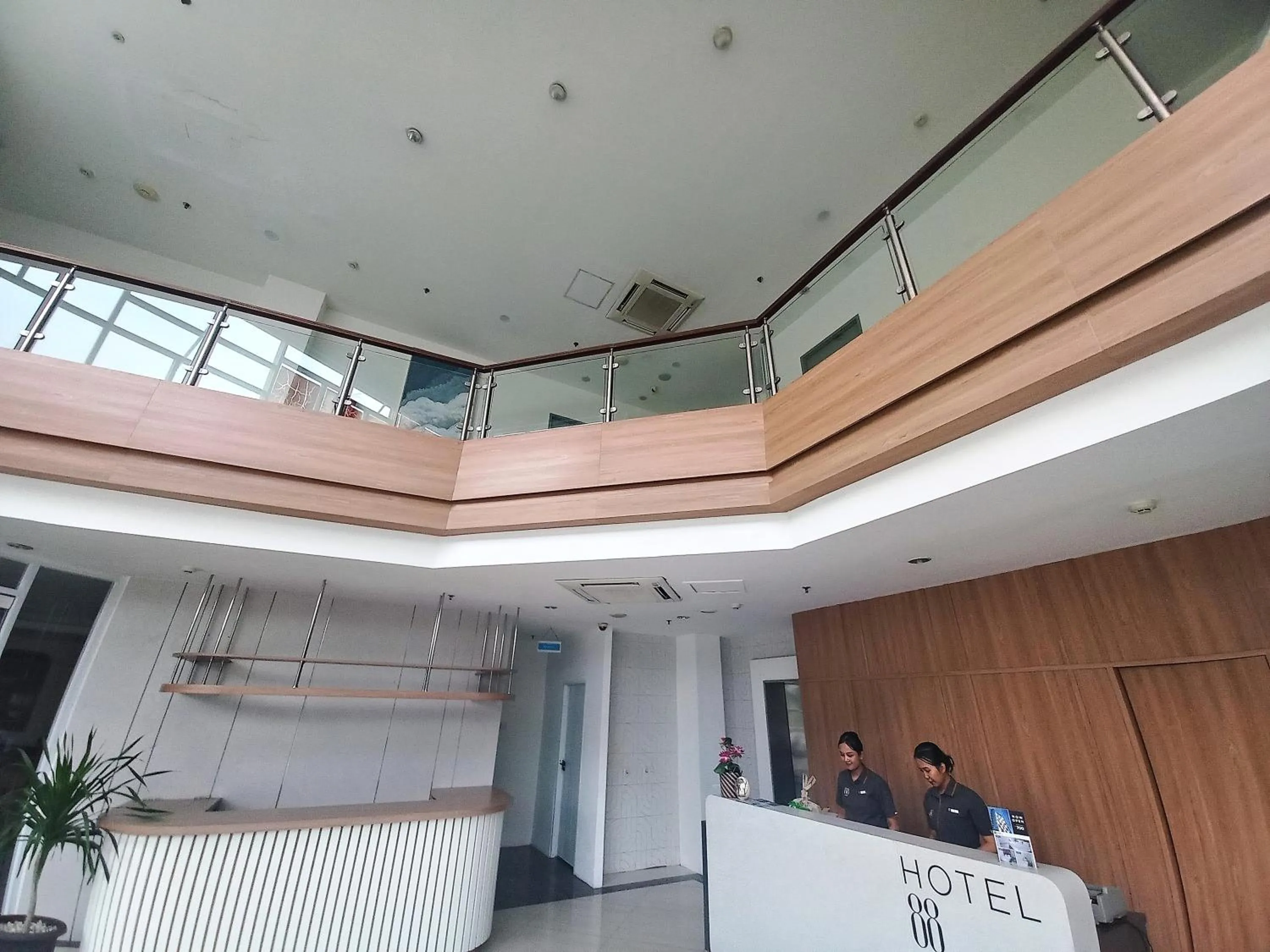 Lobby or reception in Hotel 88 Kedoya Jakarta