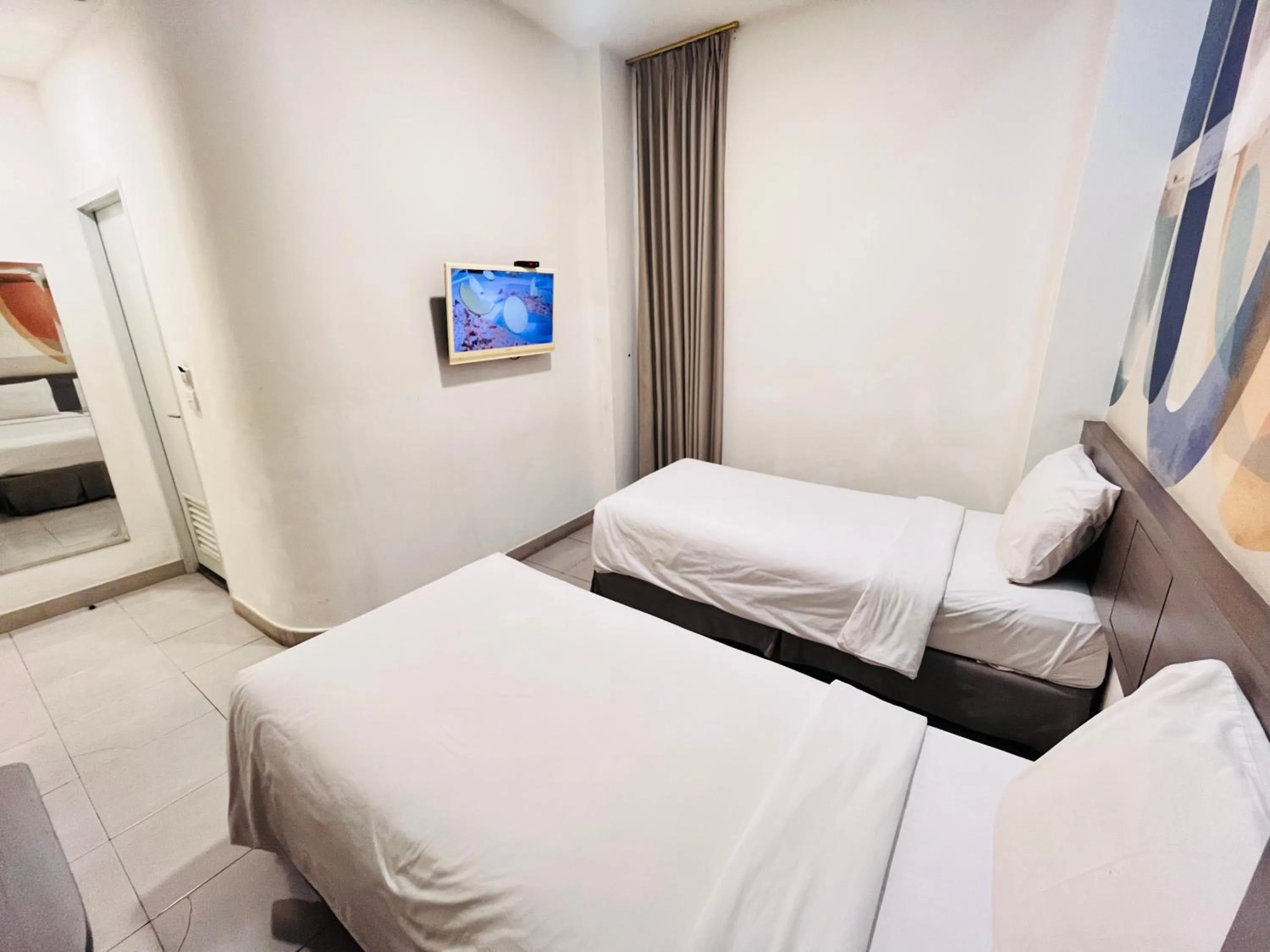 Bed in Hotel 88 Kedoya Jakarta