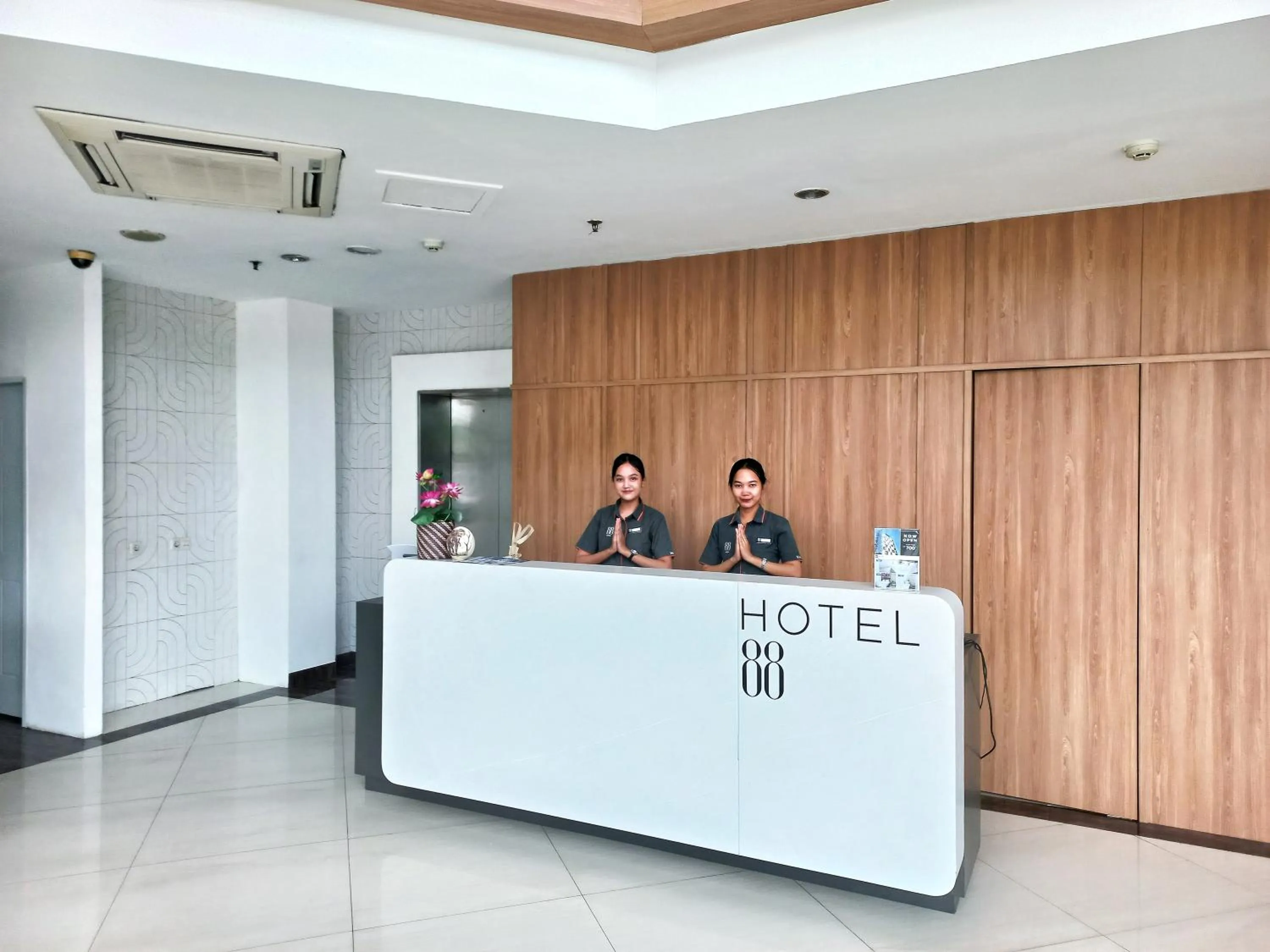 Lobby or reception in Hotel 88 Kedoya Jakarta