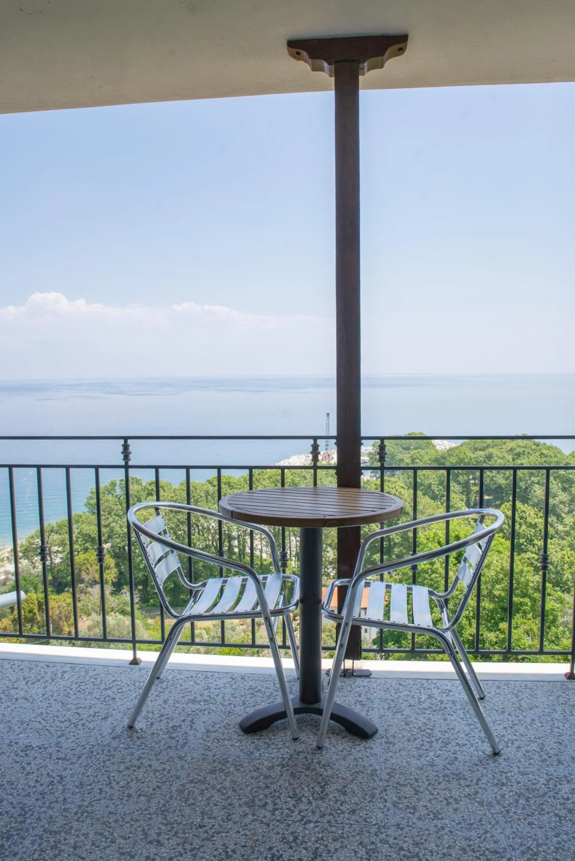 Sea view in Marabou Hotel Chorefto