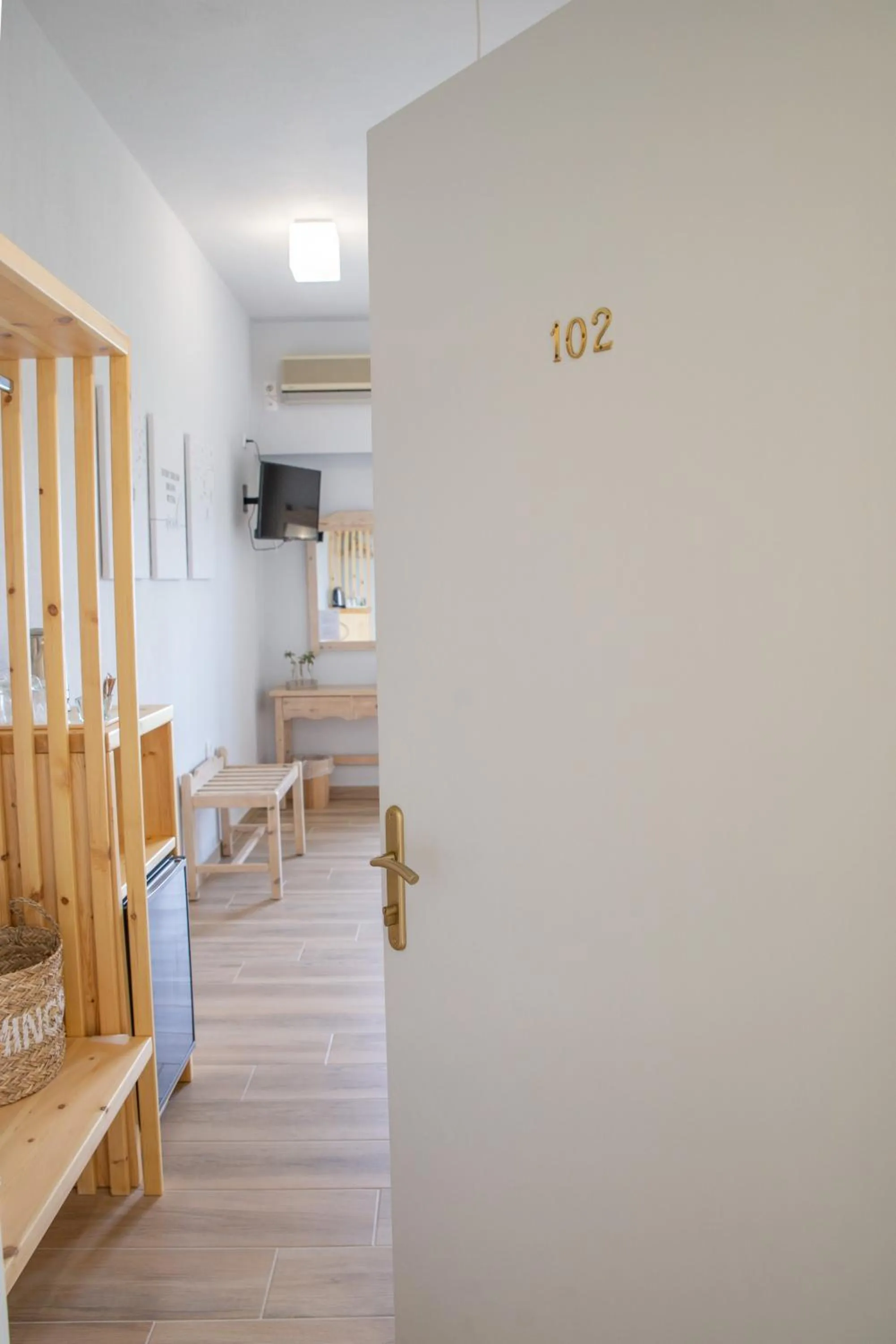 Seating area in Marabou Hotel Chorefto