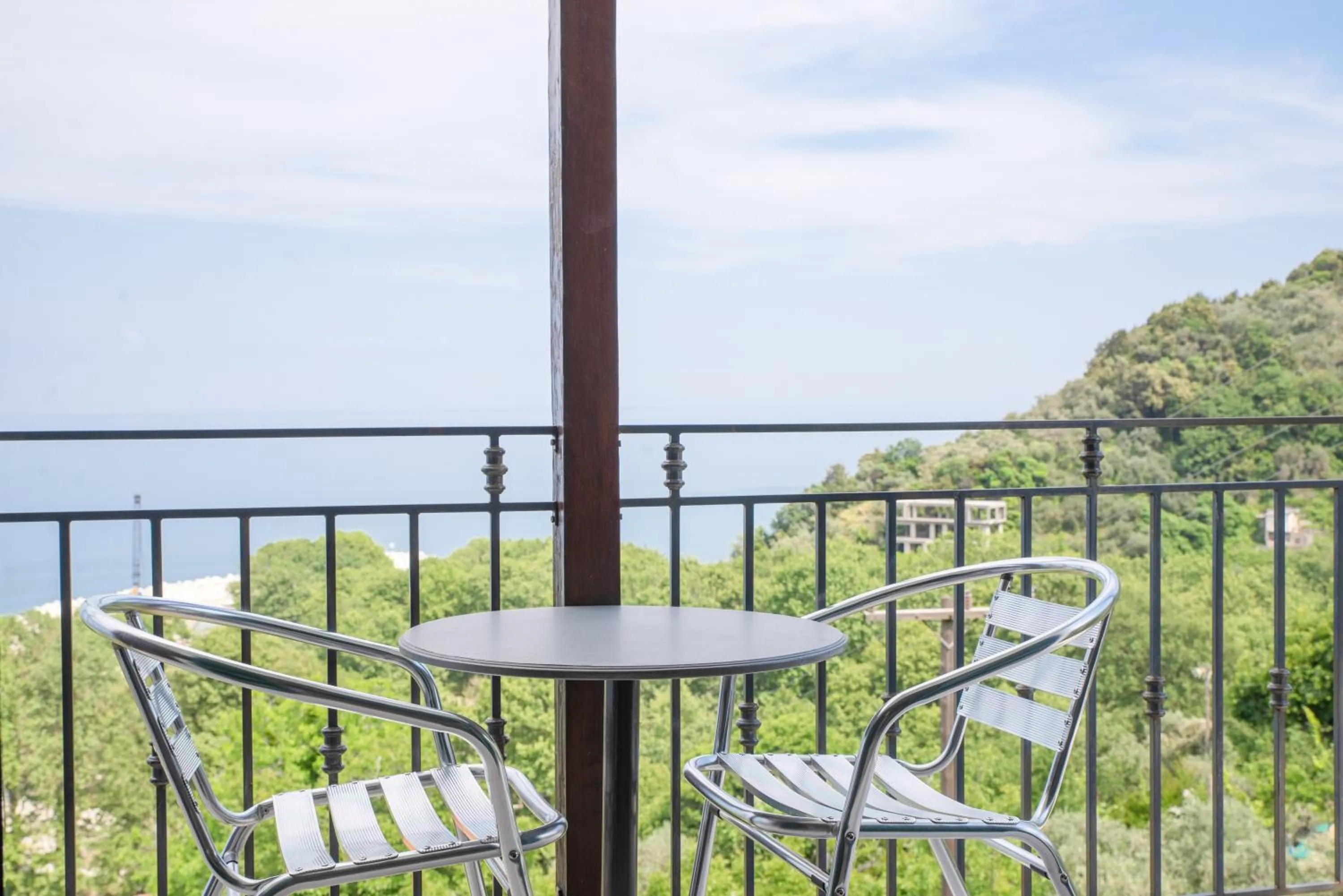Balcony/Terrace in Marabou Hotel Chorefto