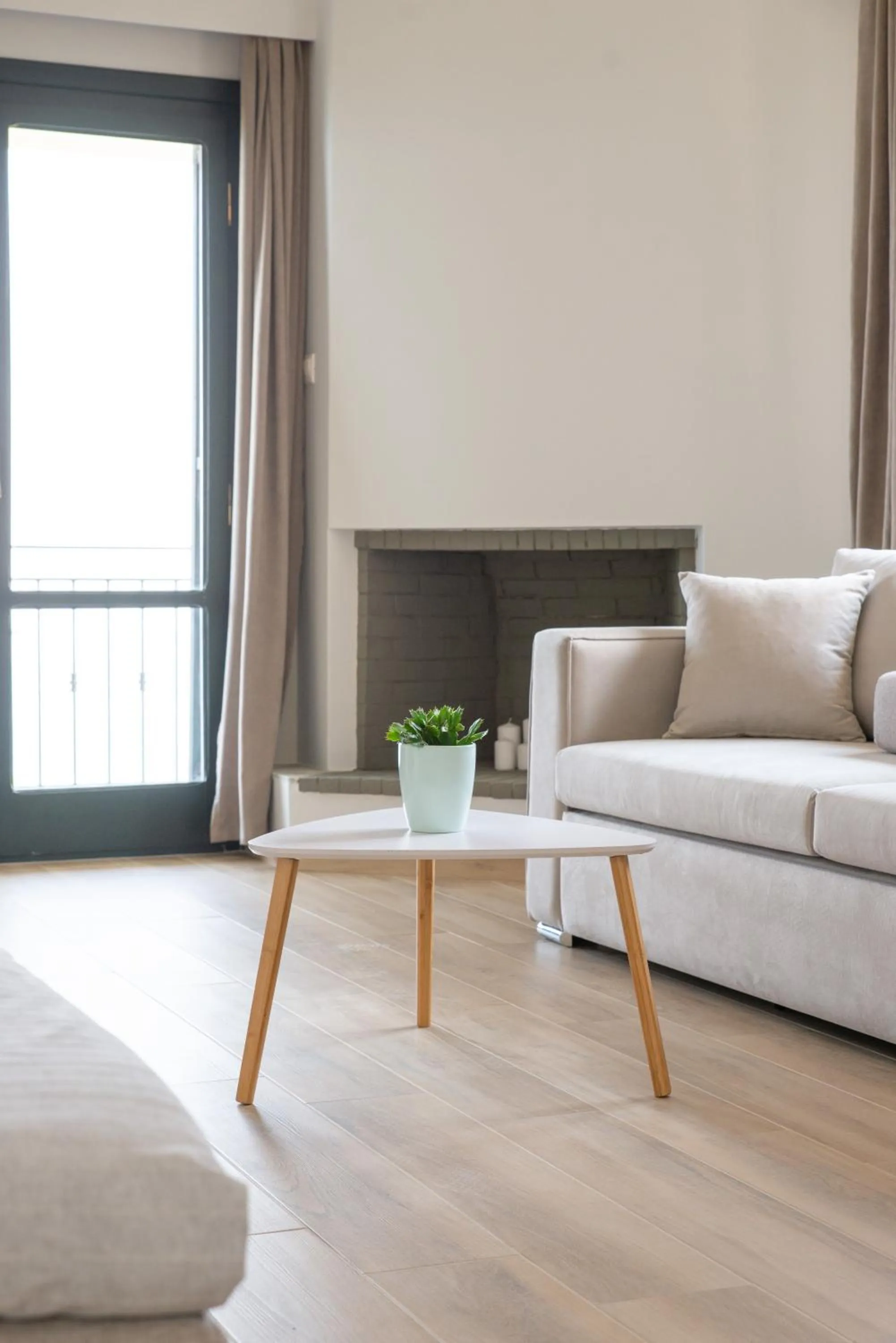 Balcony/Terrace in Marabou Hotel Chorefto