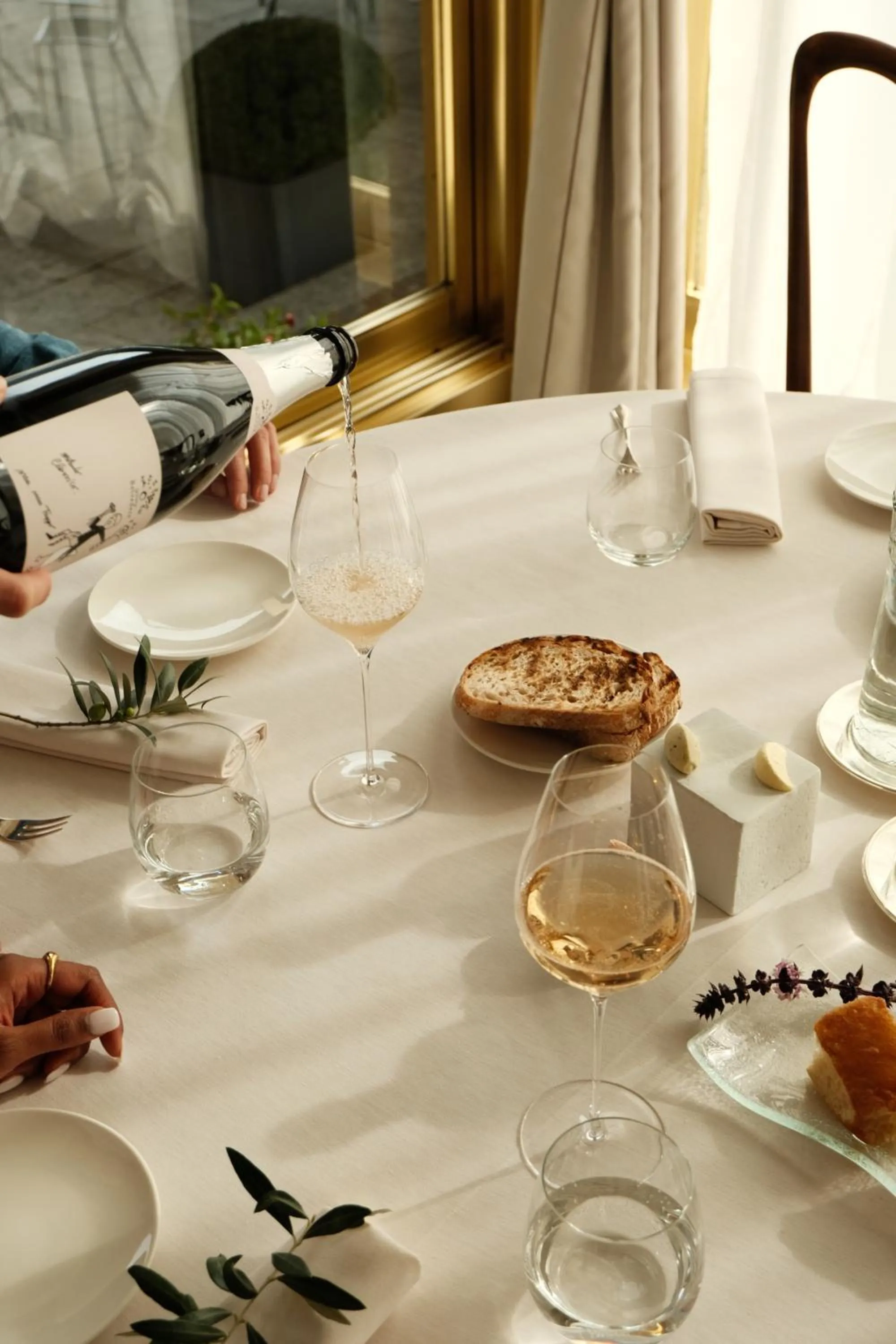 Restaurant/places to eat in Hotel Belvedere