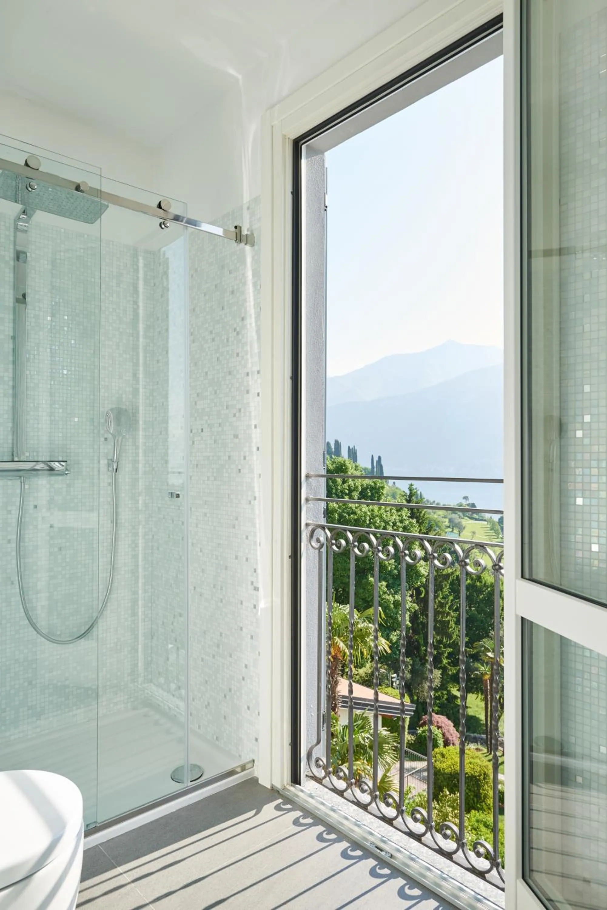 Lake view in Hotel Belvedere