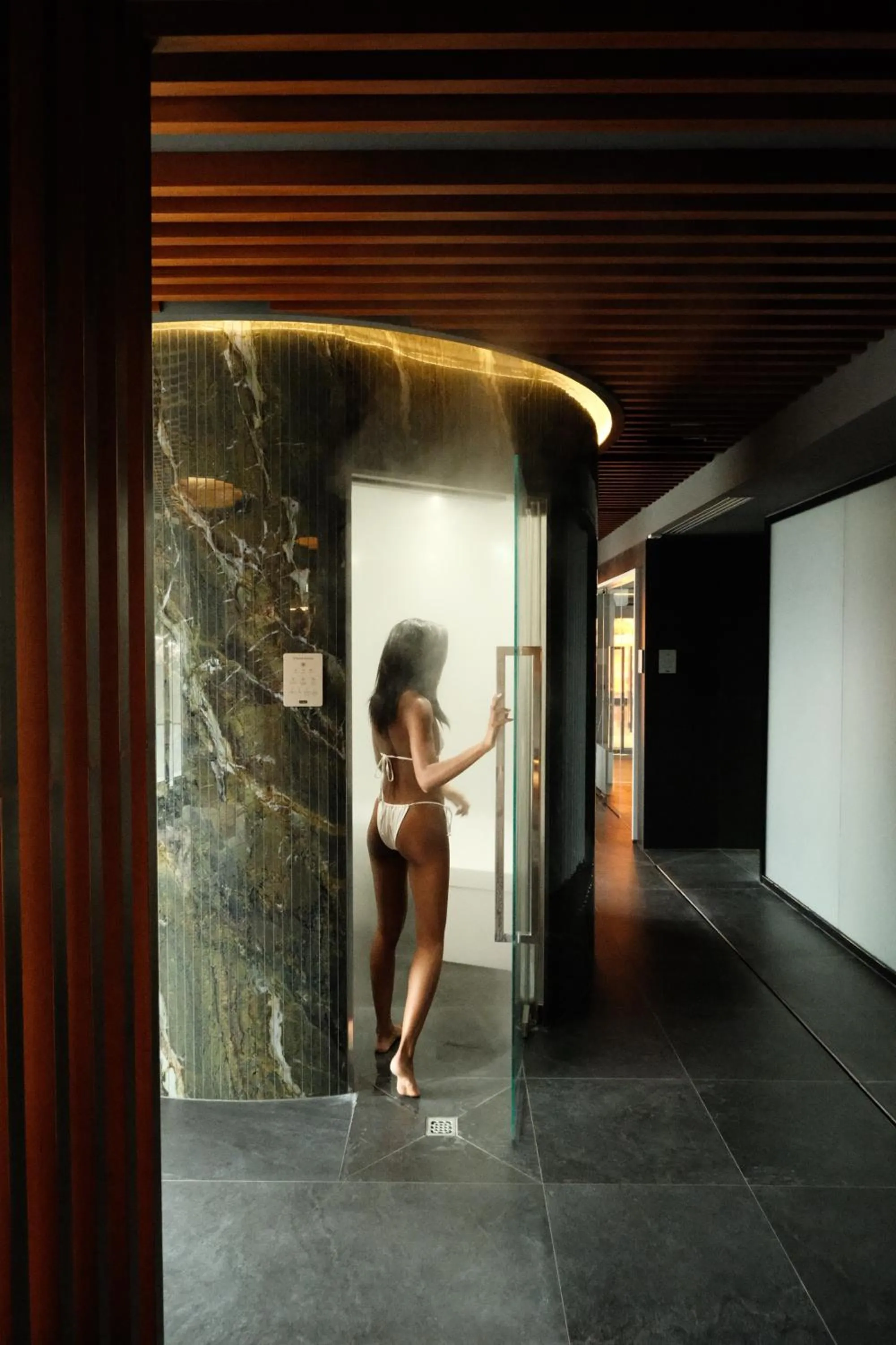 Spa and wellness centre/facilities in Hotel Belvedere