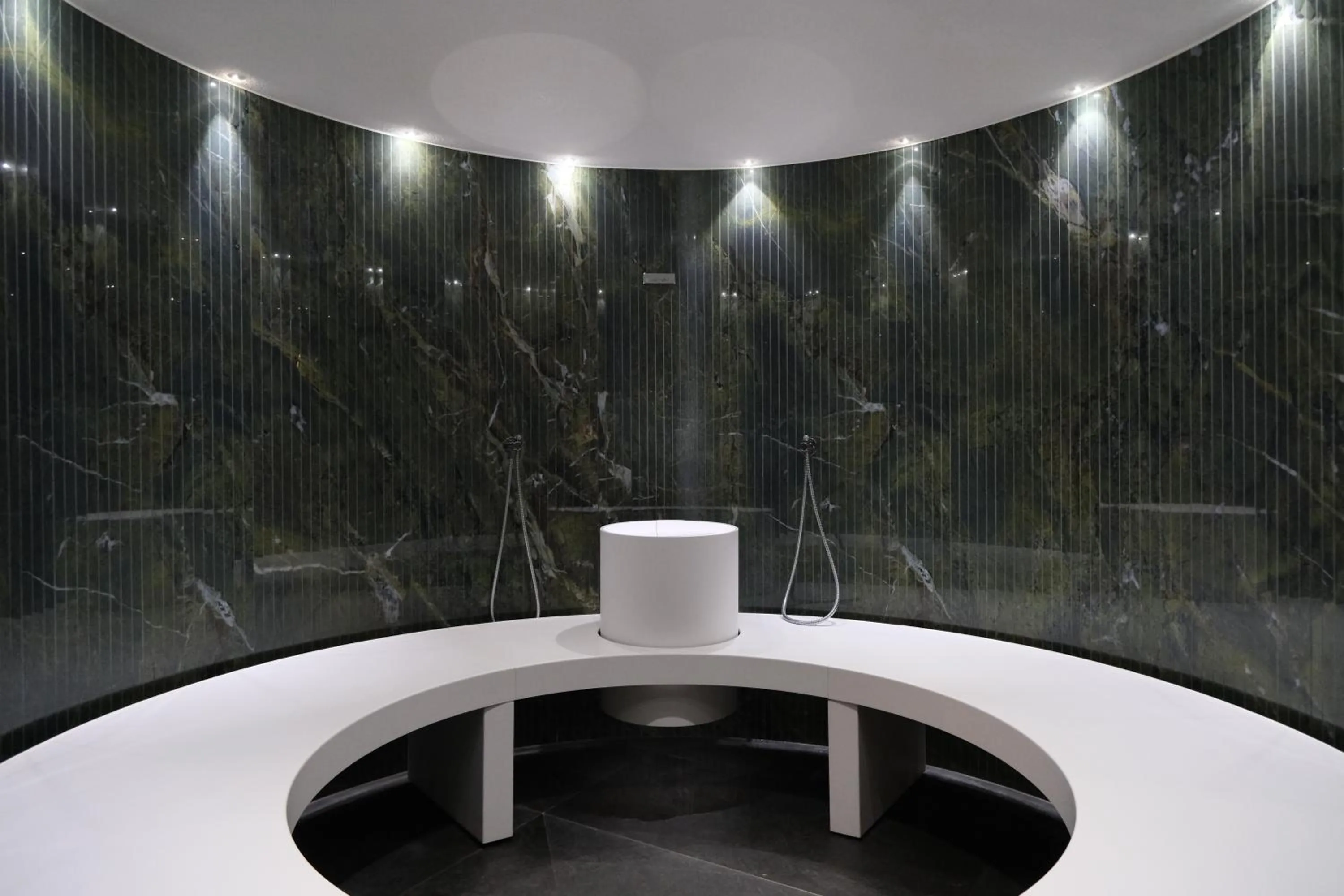 Spa and wellness centre/facilities in Hotel Belvedere