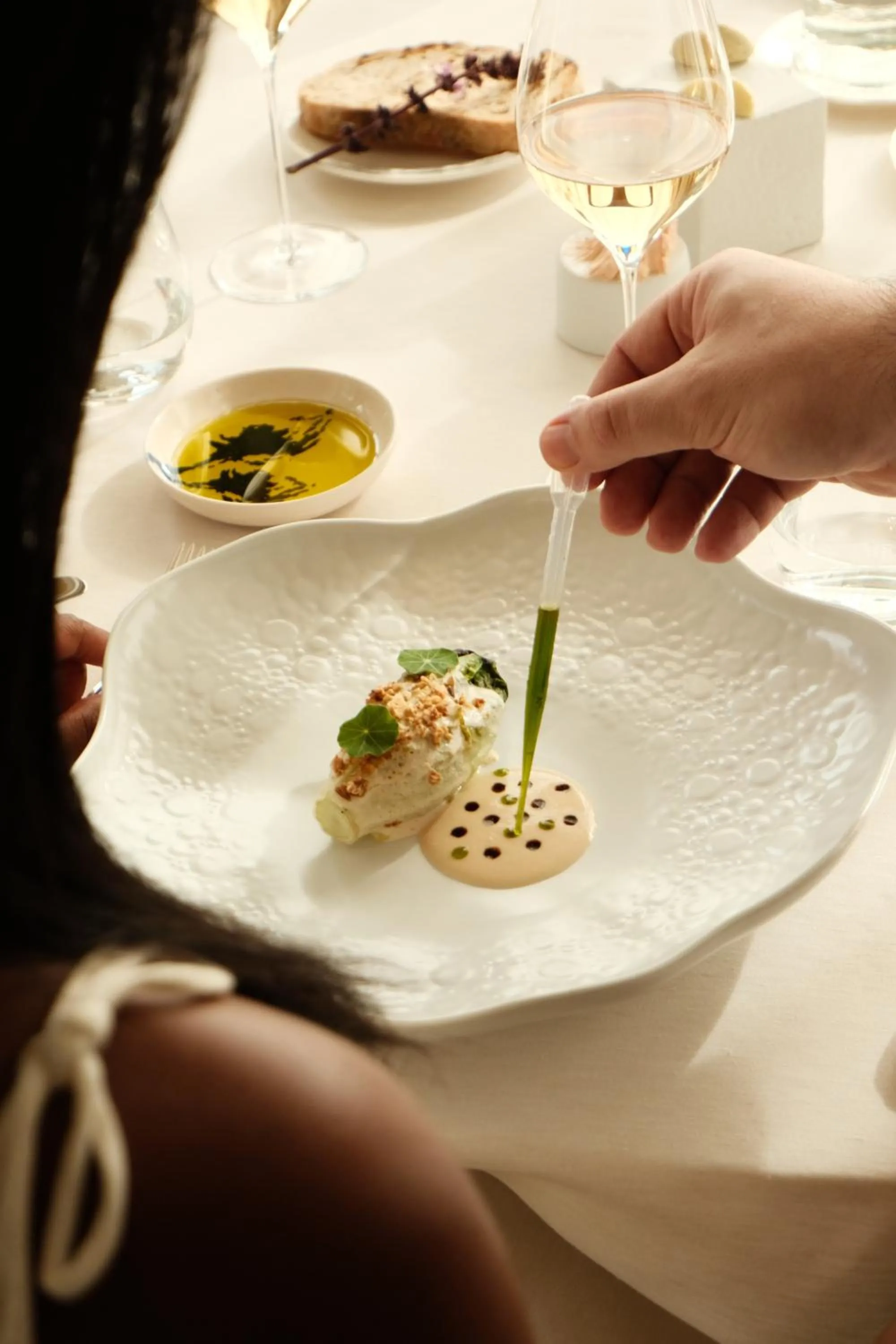 Restaurant/places to eat in Hotel Belvedere