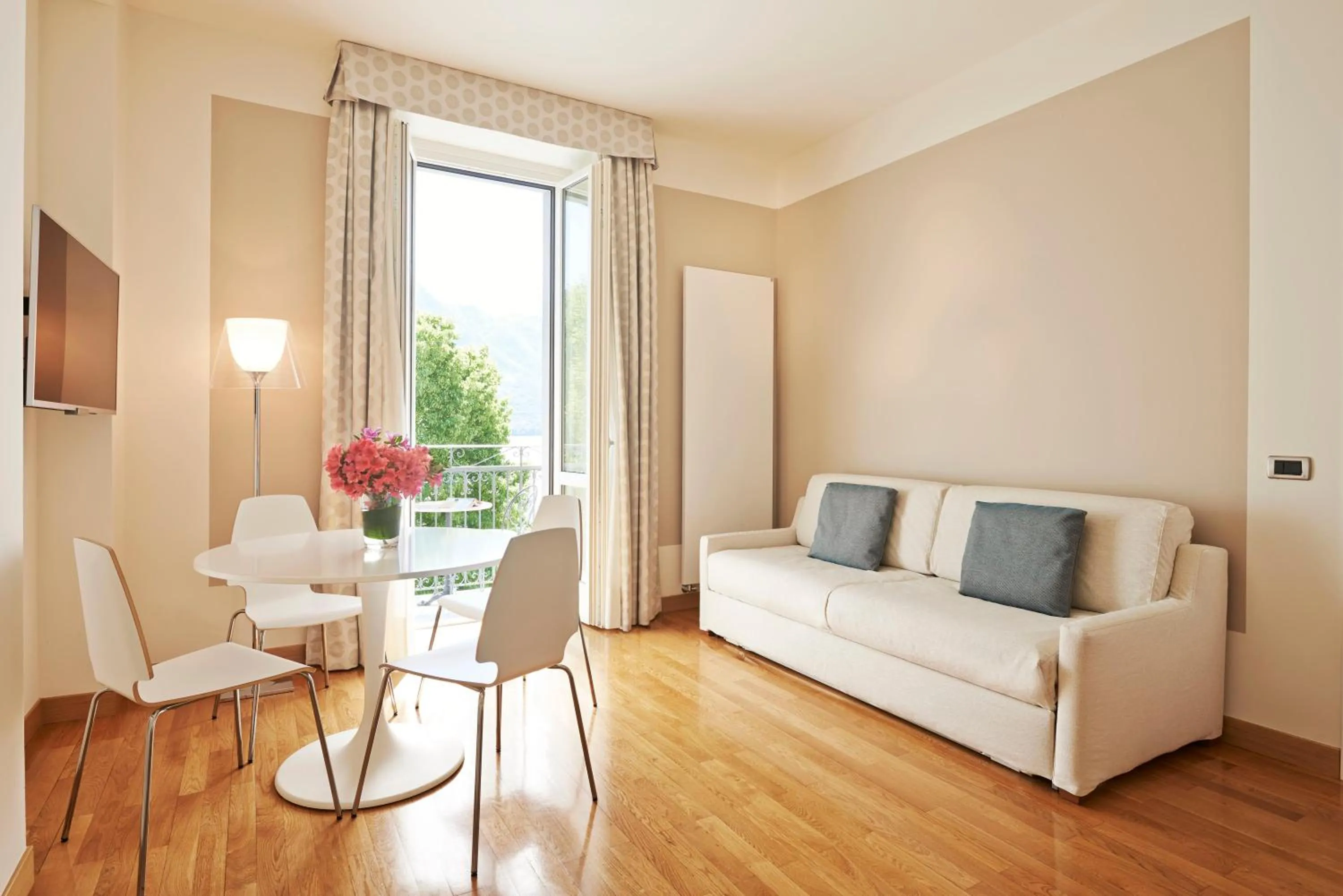 Living room in Hotel Belvedere