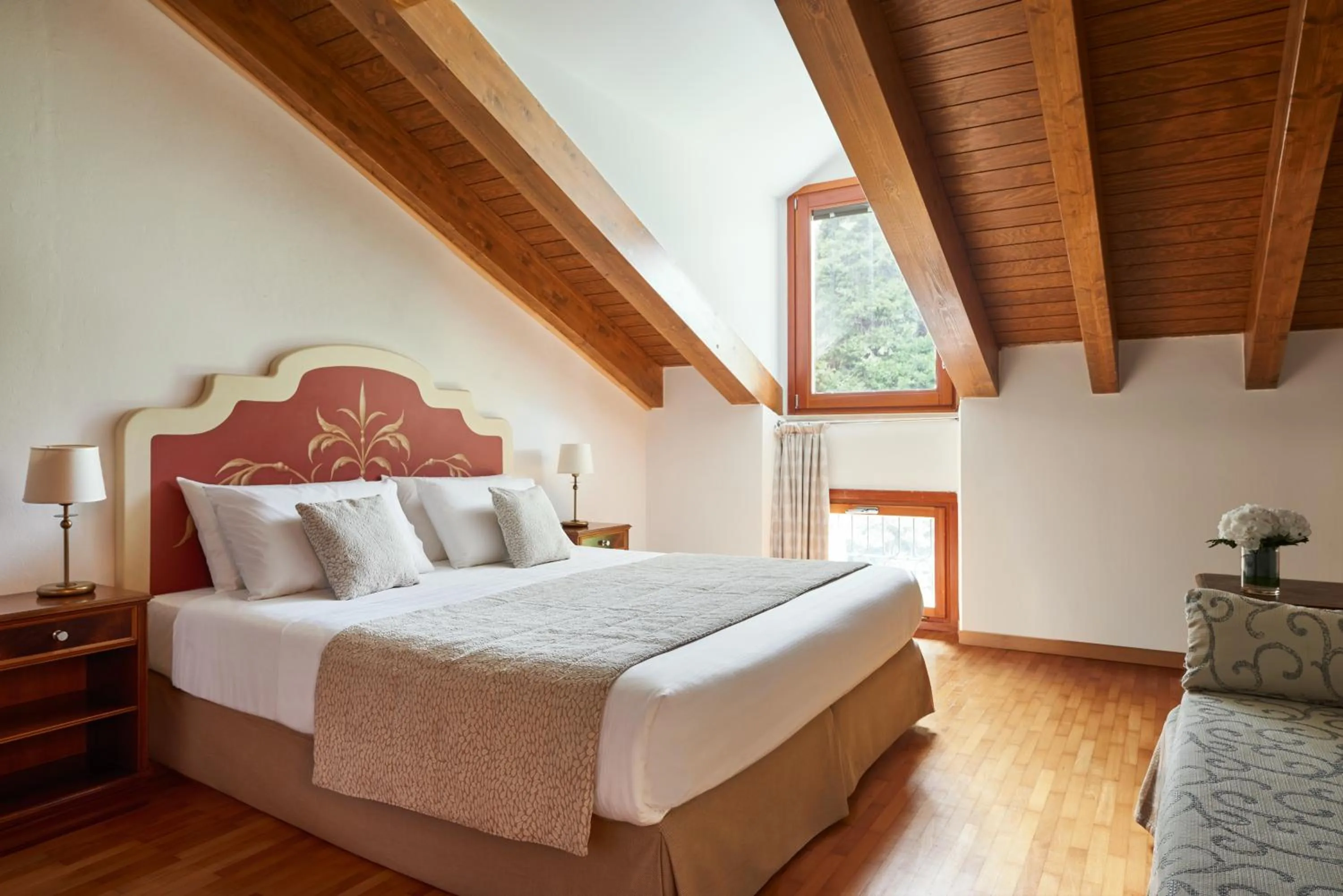 Bedroom, Bed in Hotel Belvedere