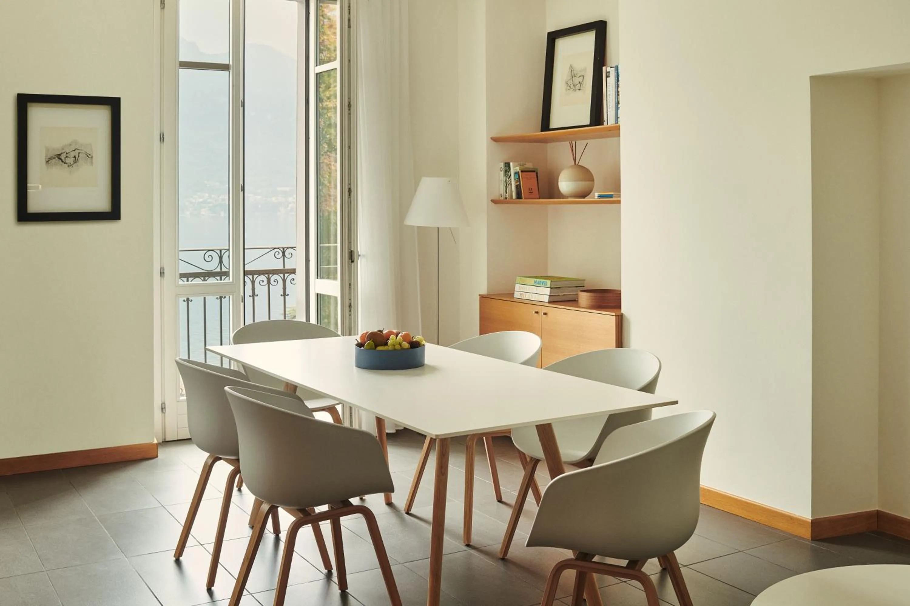 Dining area in Hotel Belvedere