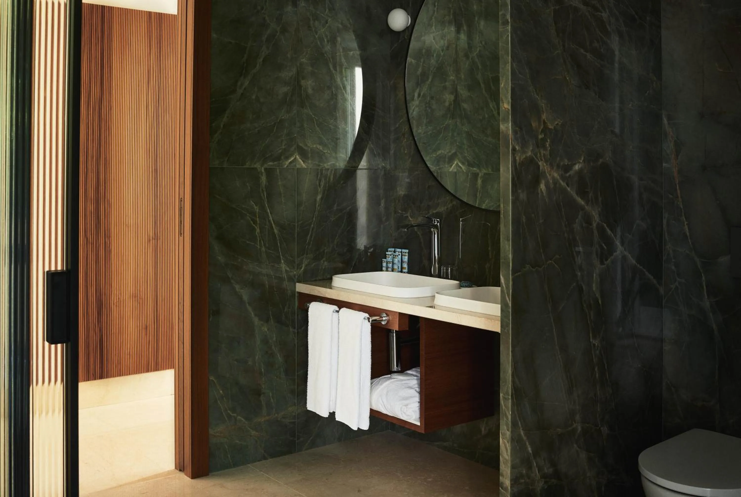 Bathroom in Hotel Belvedere