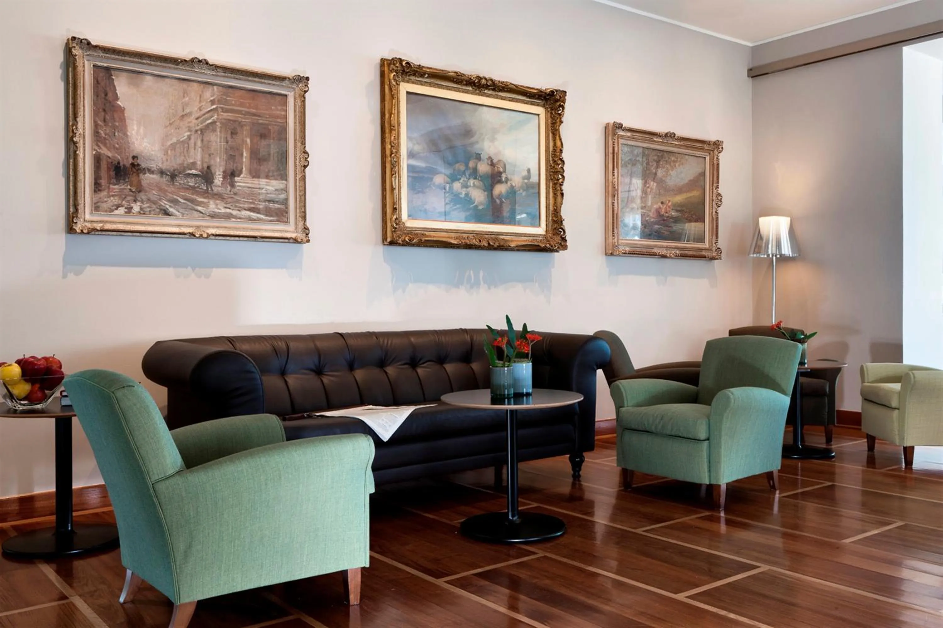 Lounge or bar in Hotel Belvedere