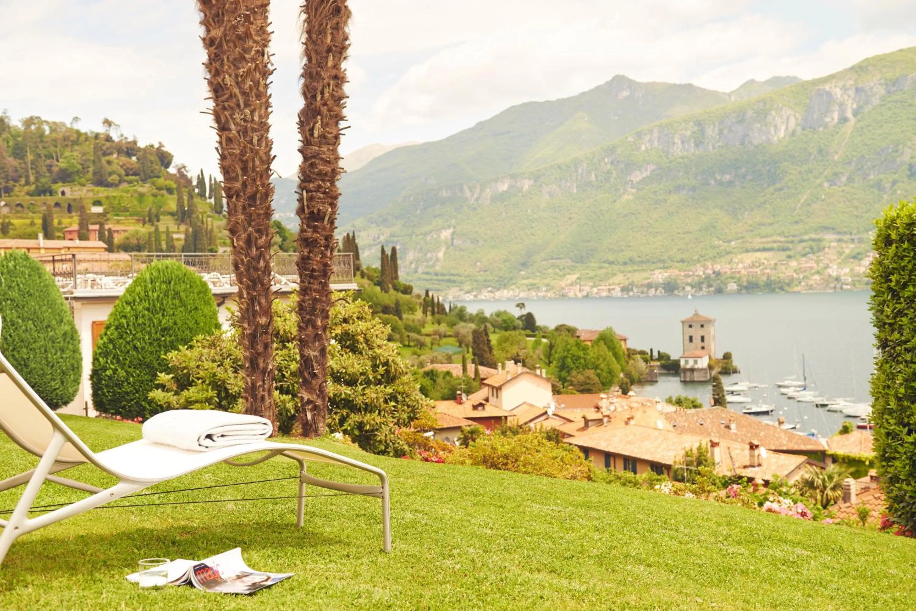 View (from property/room) in Hotel Belvedere