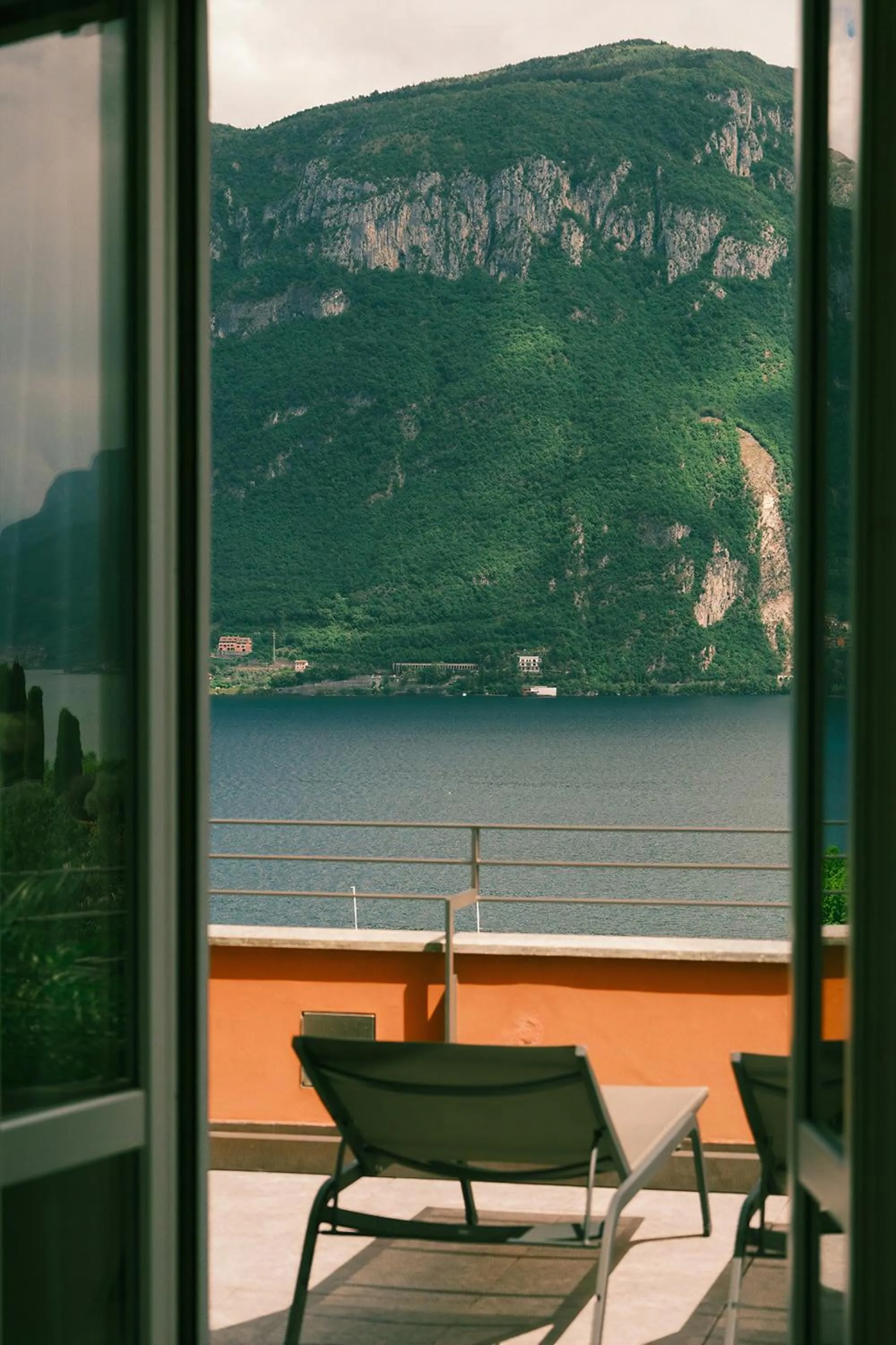 Seating area in Hotel Belvedere