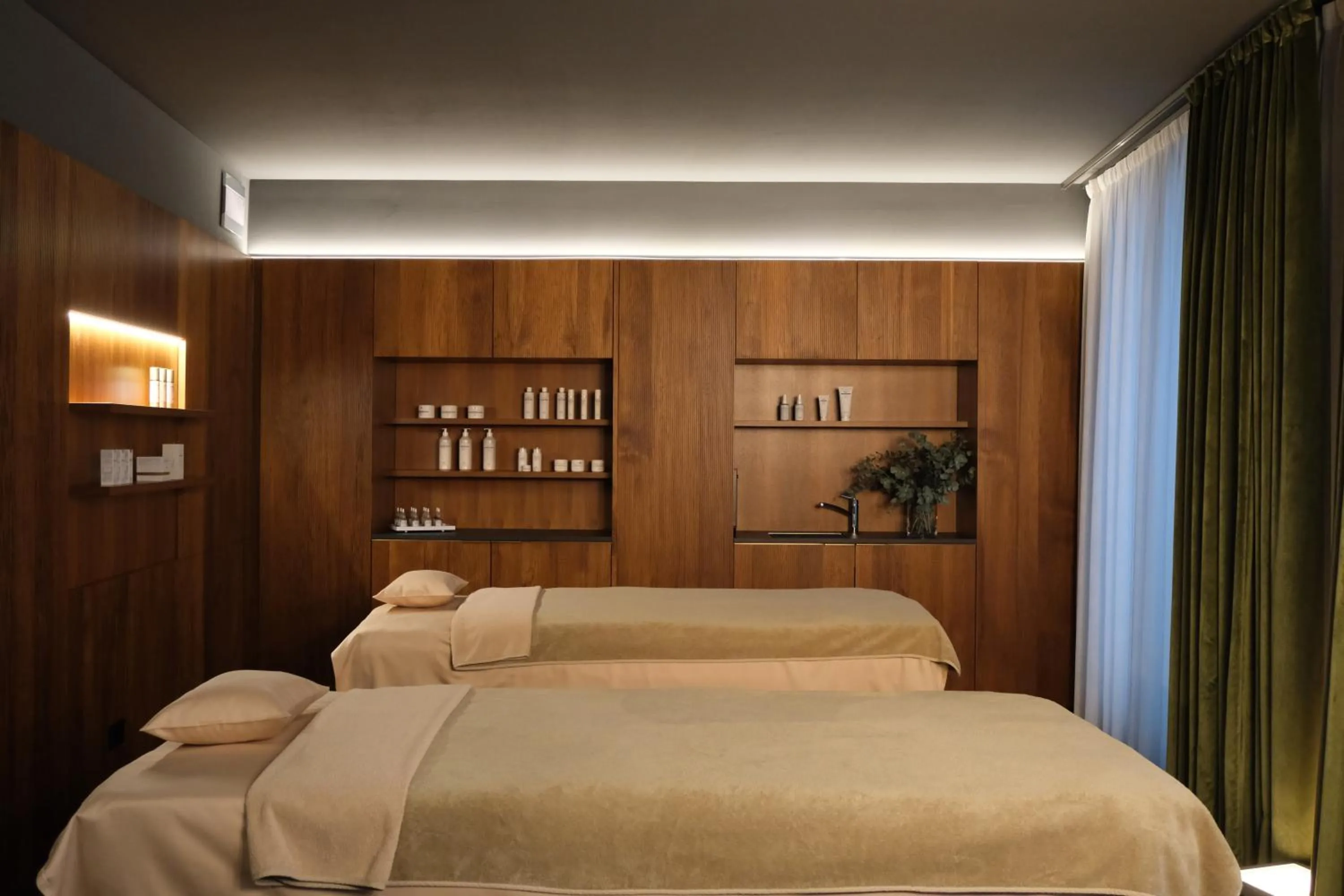 Spa and wellness centre/facilities, Bed in Hotel Belvedere