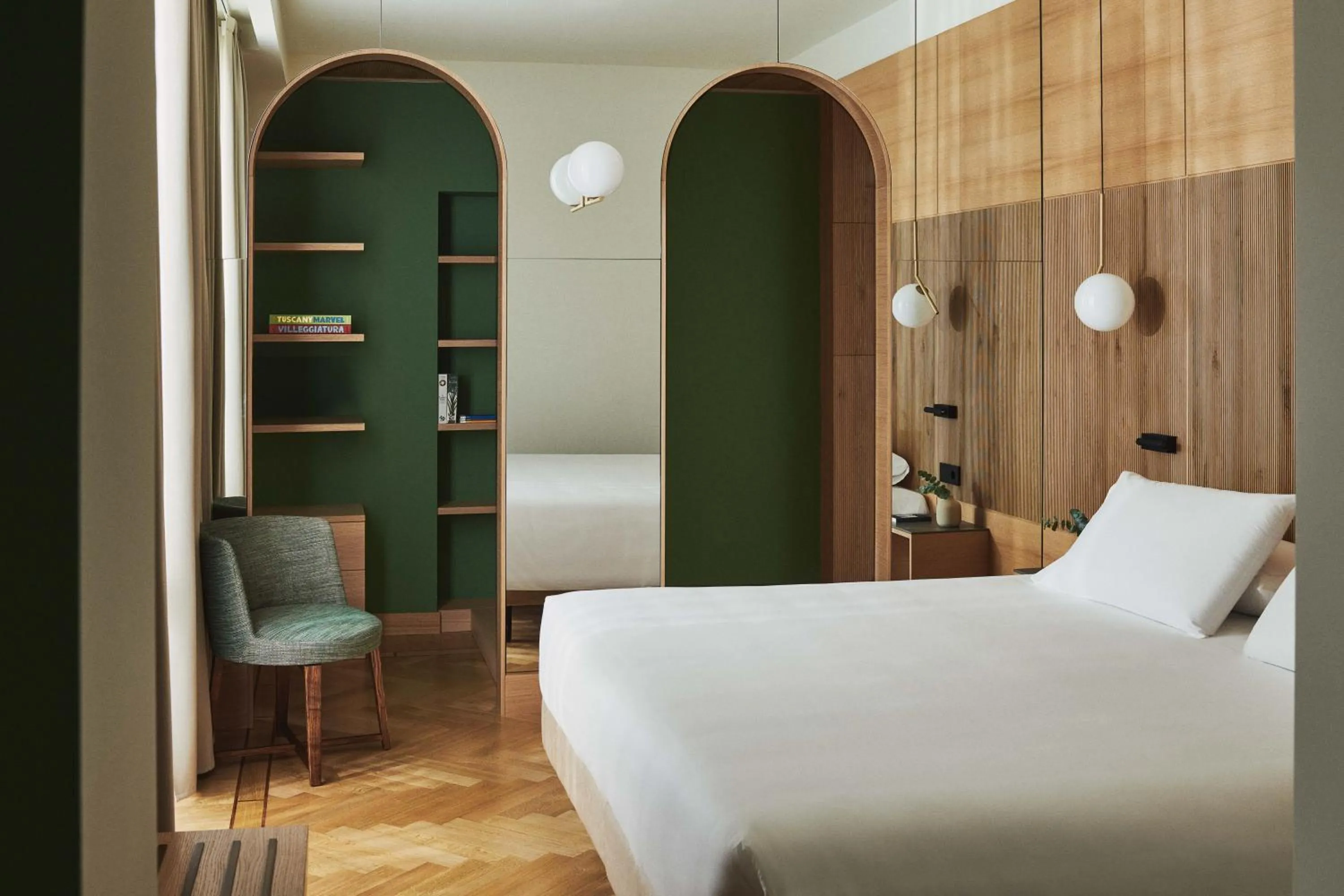 Bedroom, Bed in Hotel Belvedere