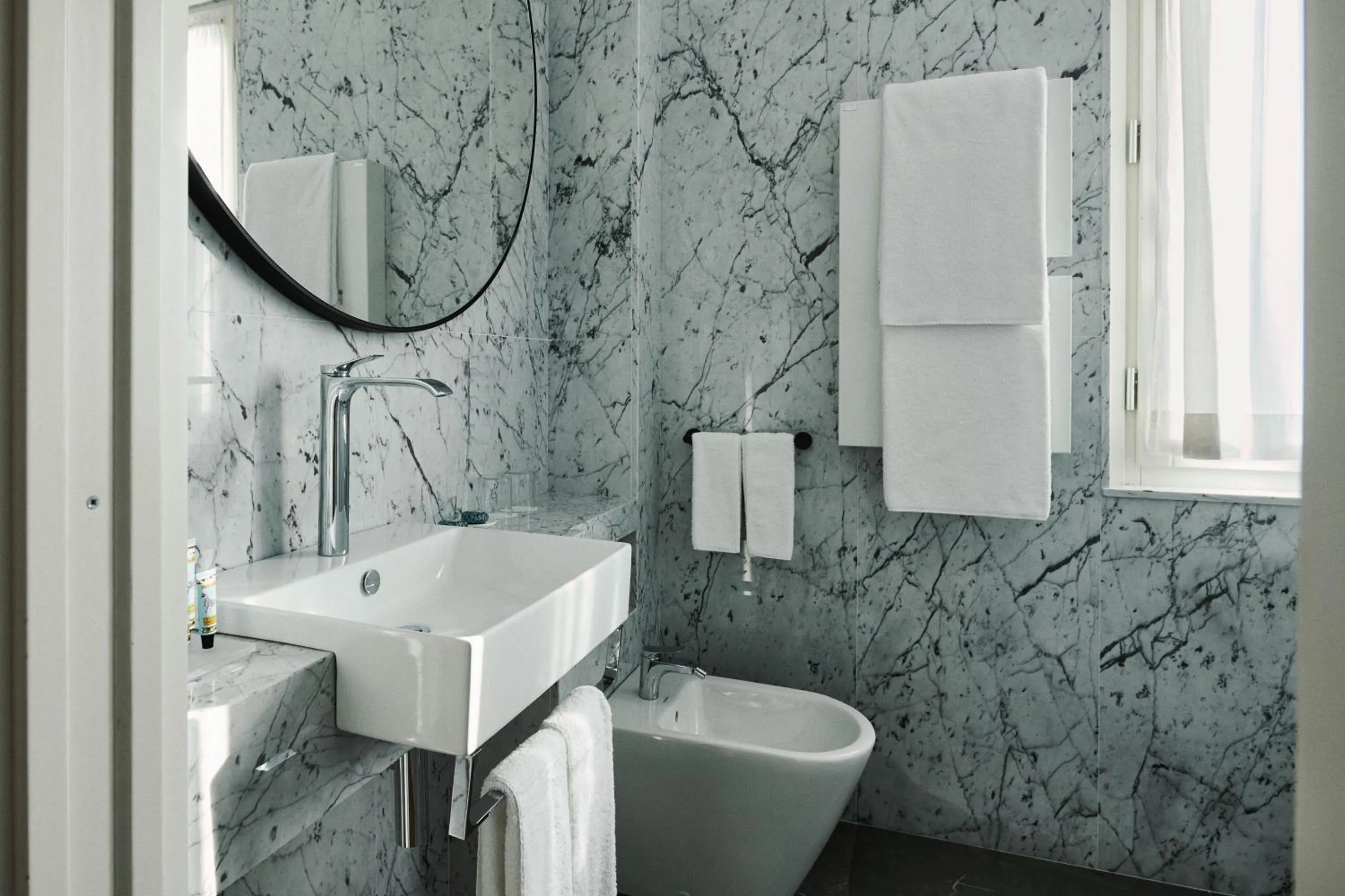 Bathroom in Hotel Belvedere