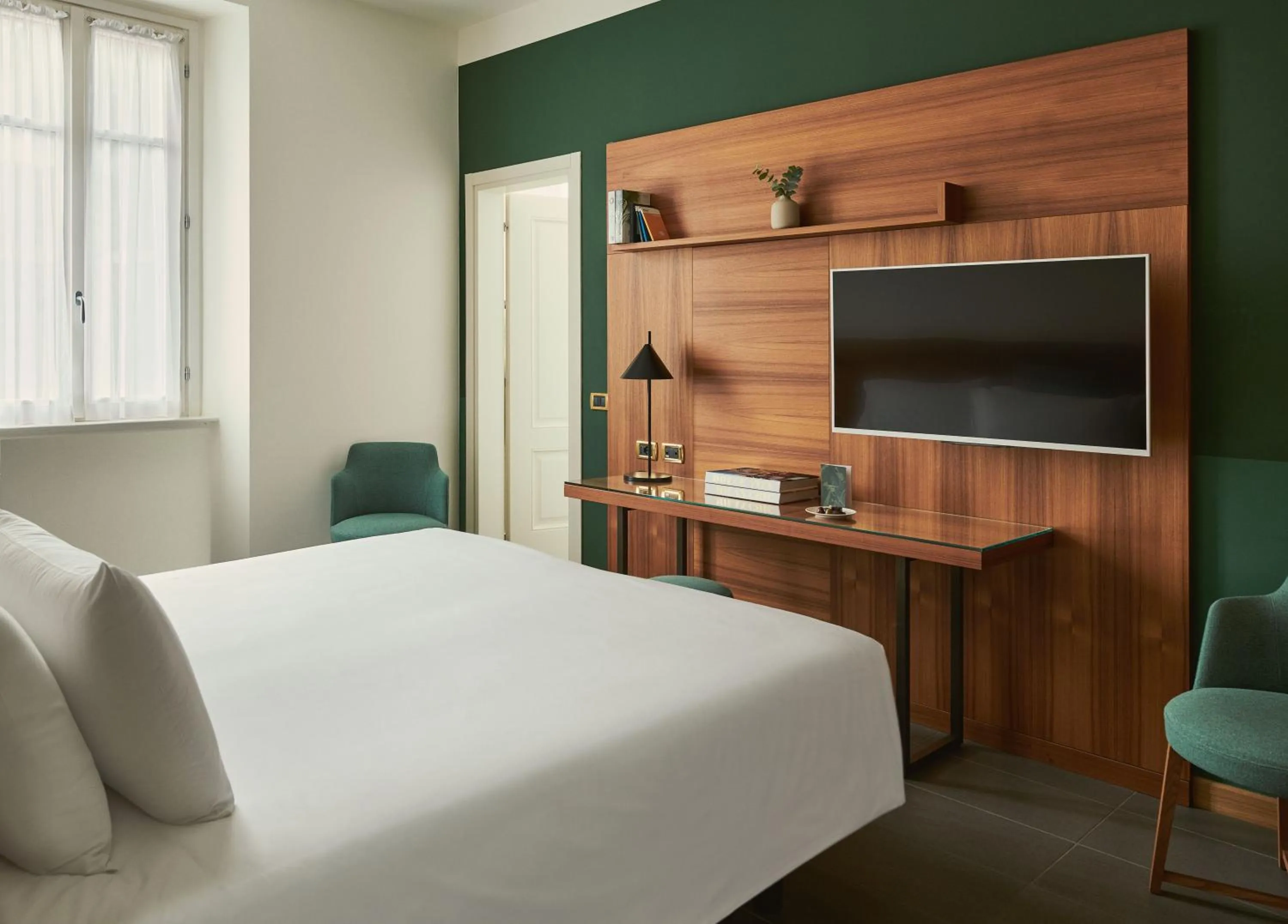 Bedroom, Bed in Hotel Belvedere