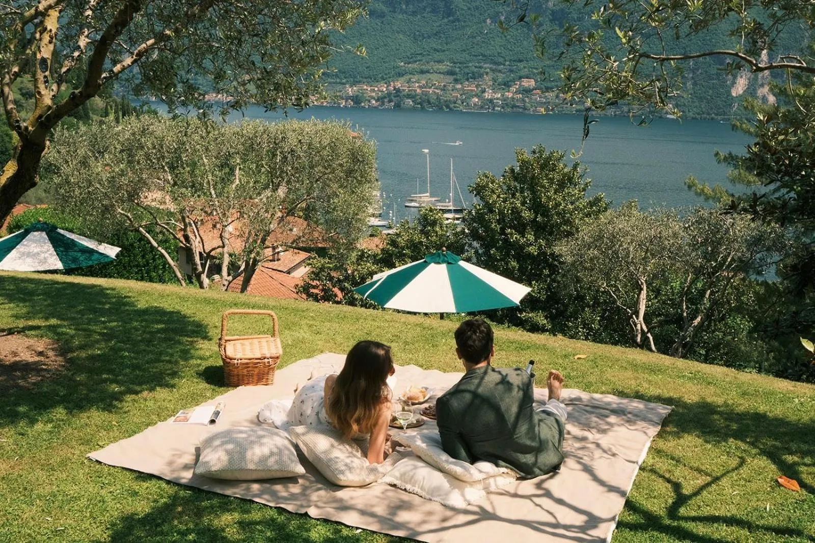 Swimming pool in Hotel Belvedere