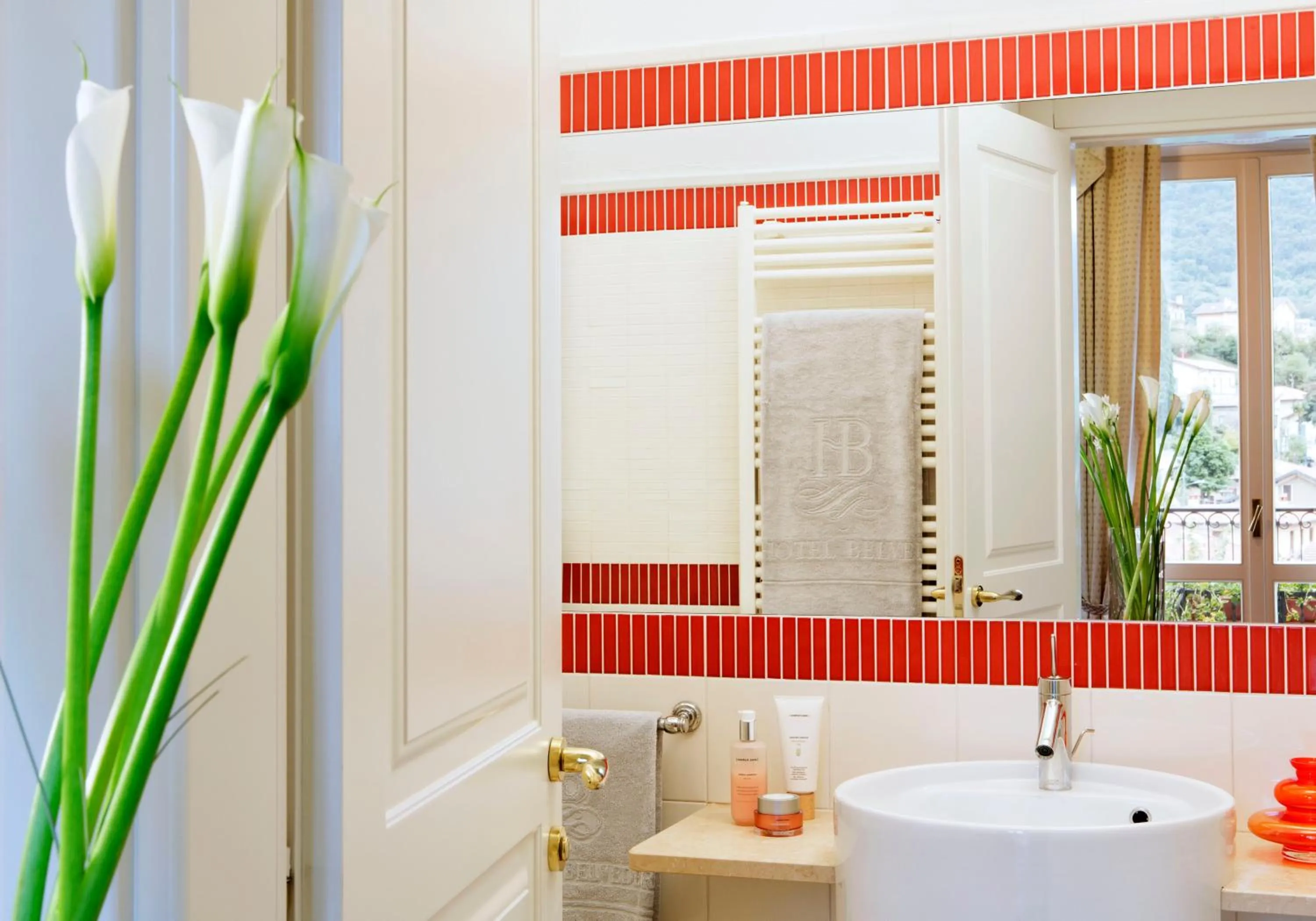 Bathroom in Hotel Belvedere