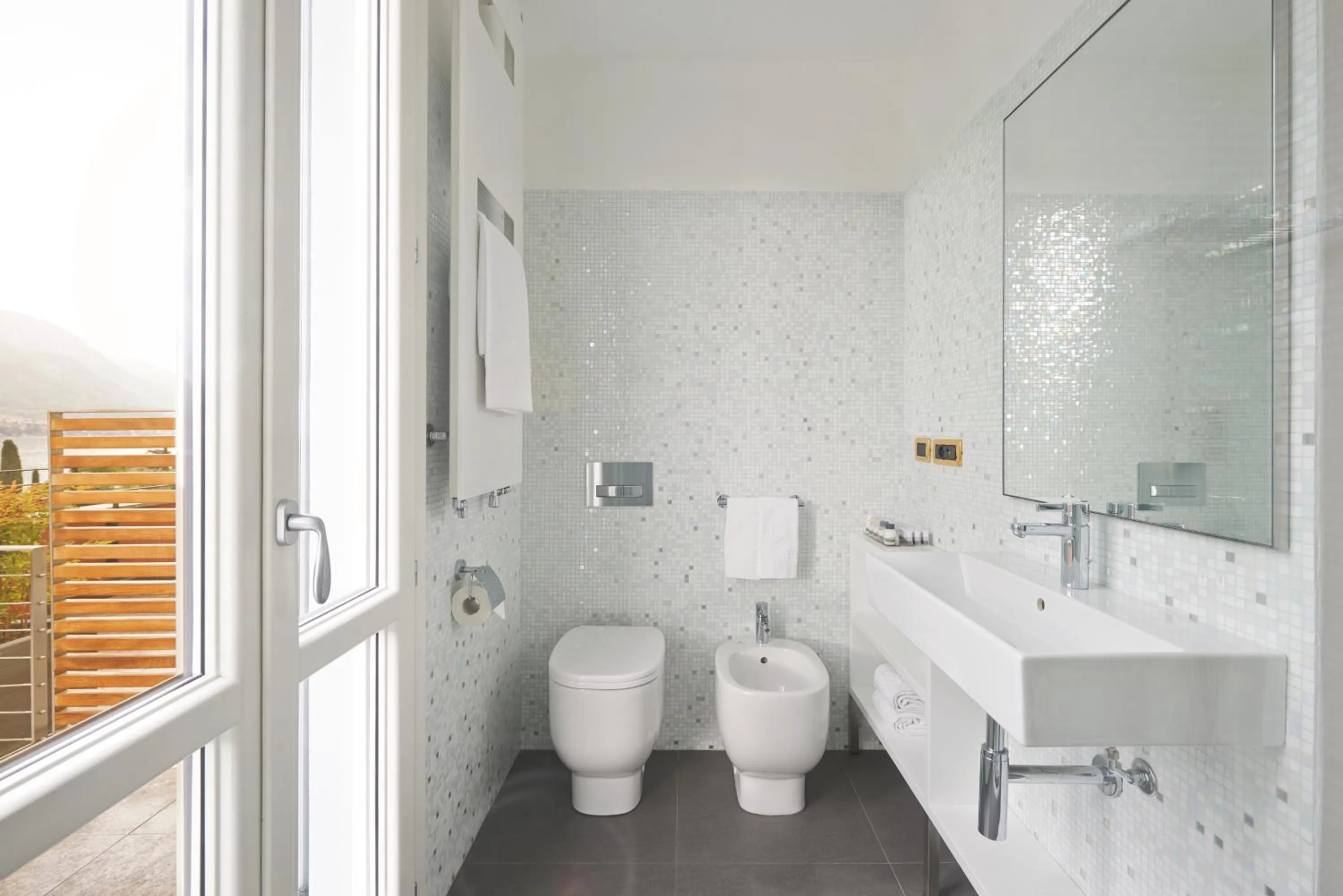 Bathroom in Hotel Belvedere