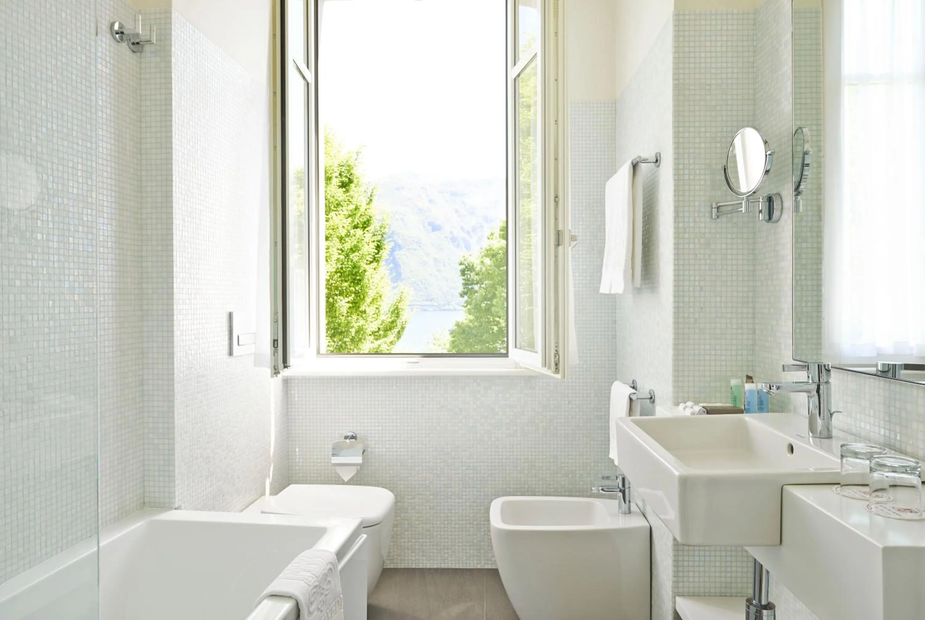 Bathroom in Hotel Belvedere