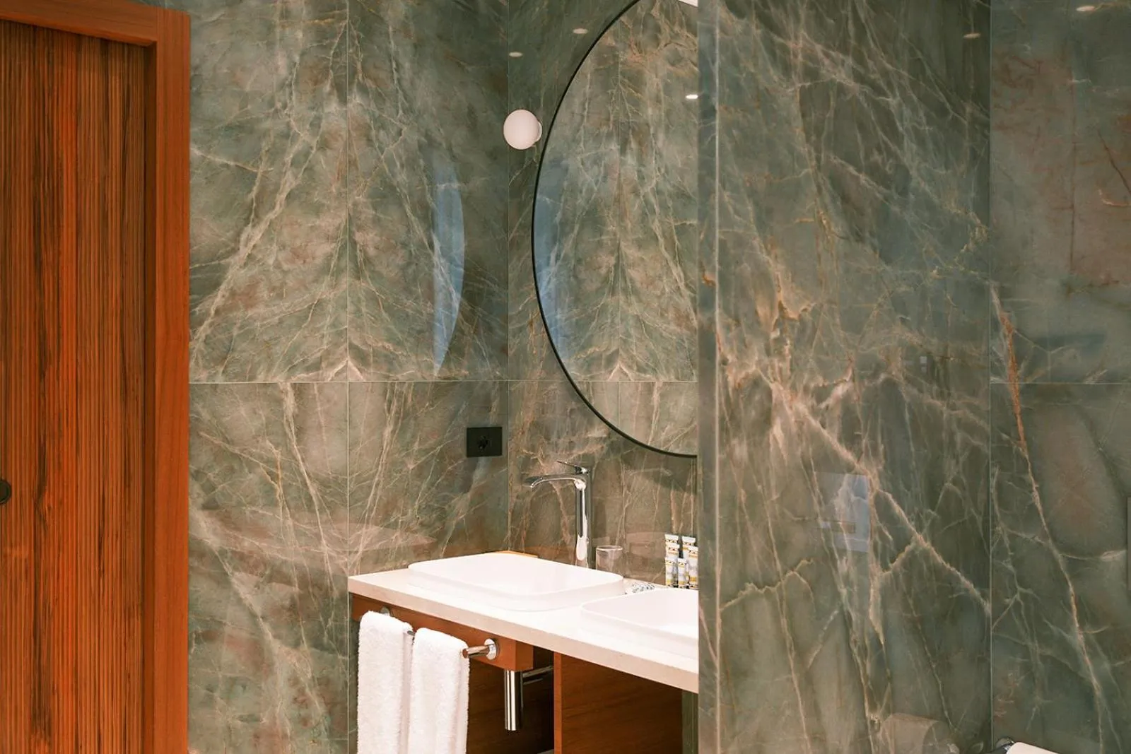 Bathroom in Hotel Belvedere