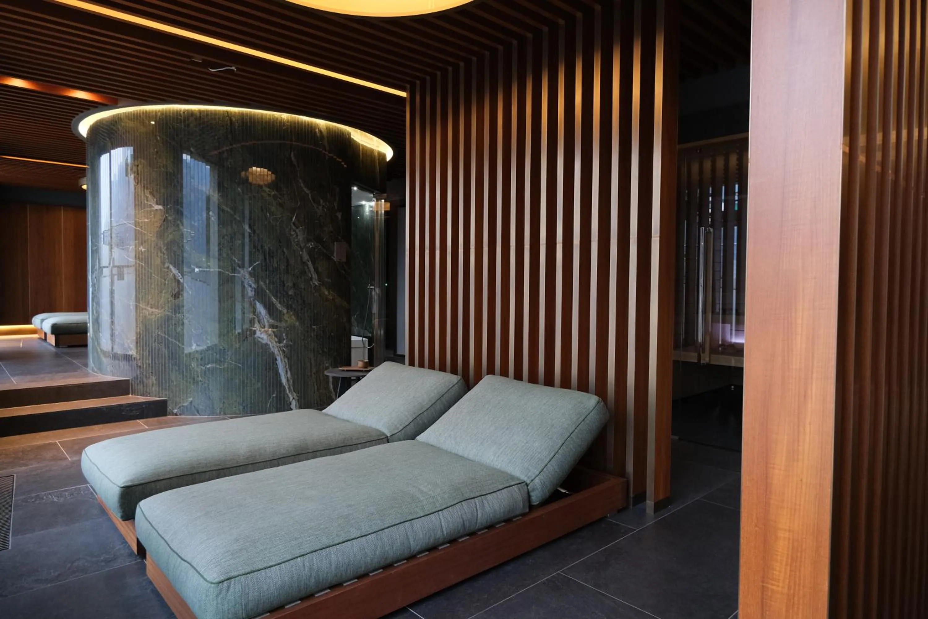 Spa and wellness centre/facilities in Hotel Belvedere