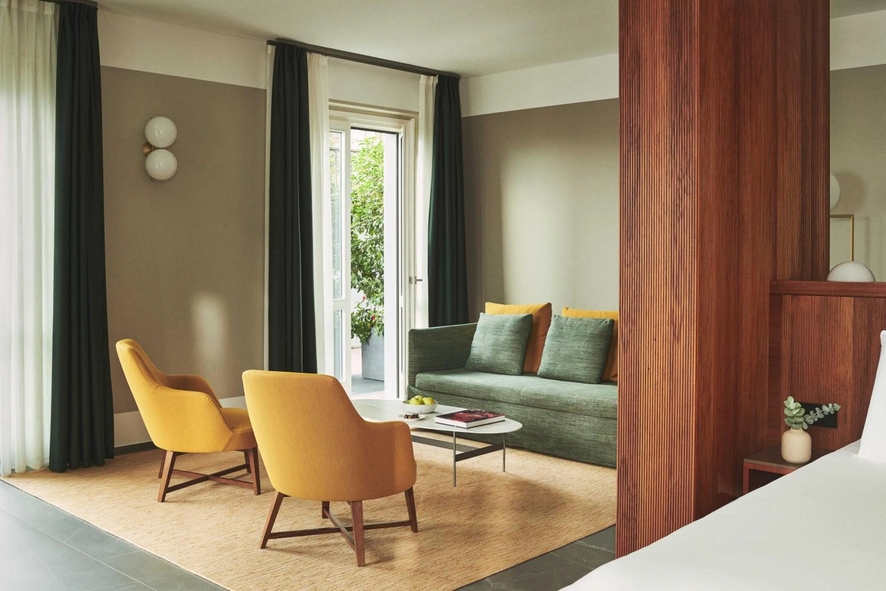 Living room in Hotel Belvedere