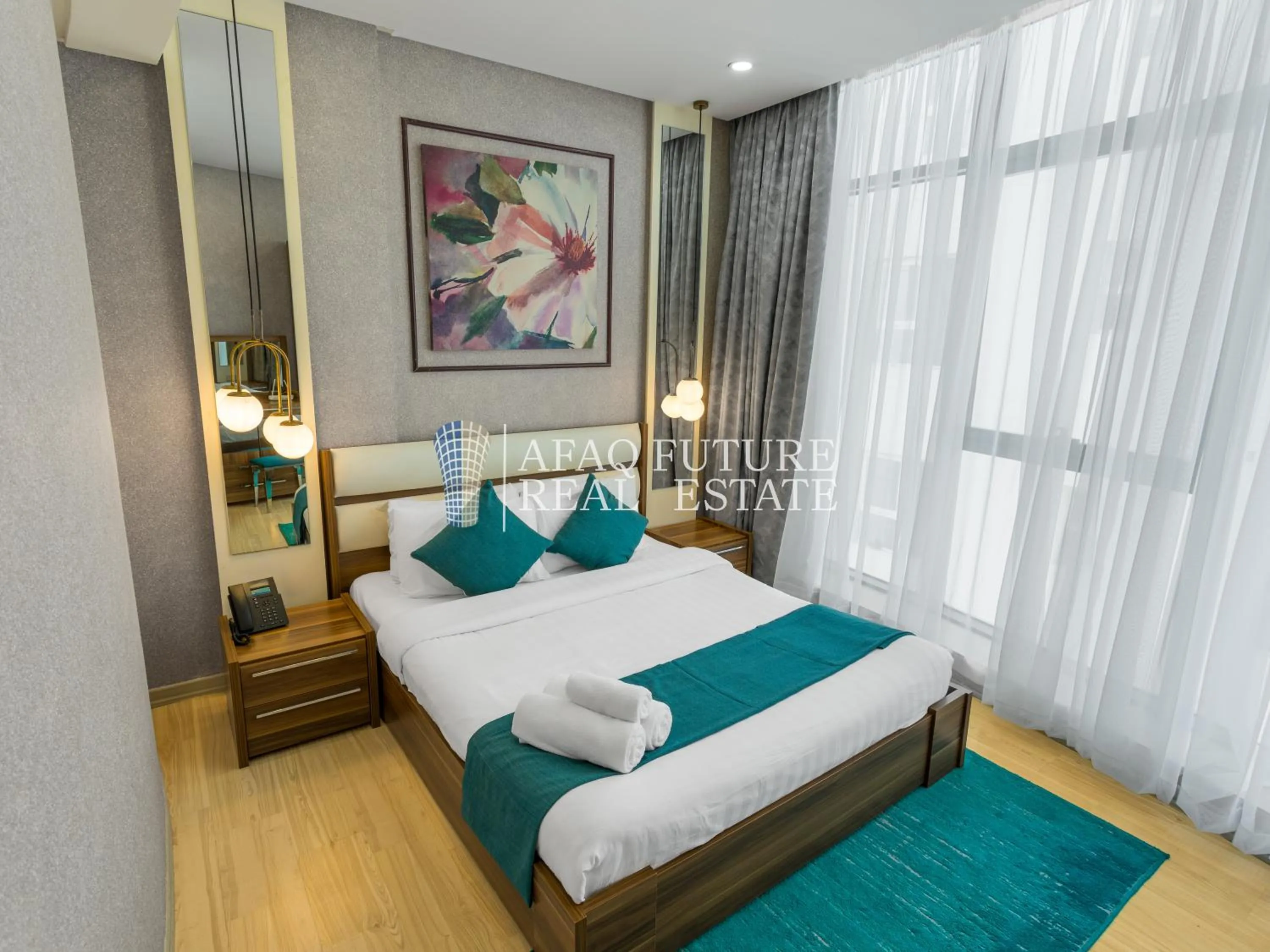 Bedroom, Bed in Vita Tower