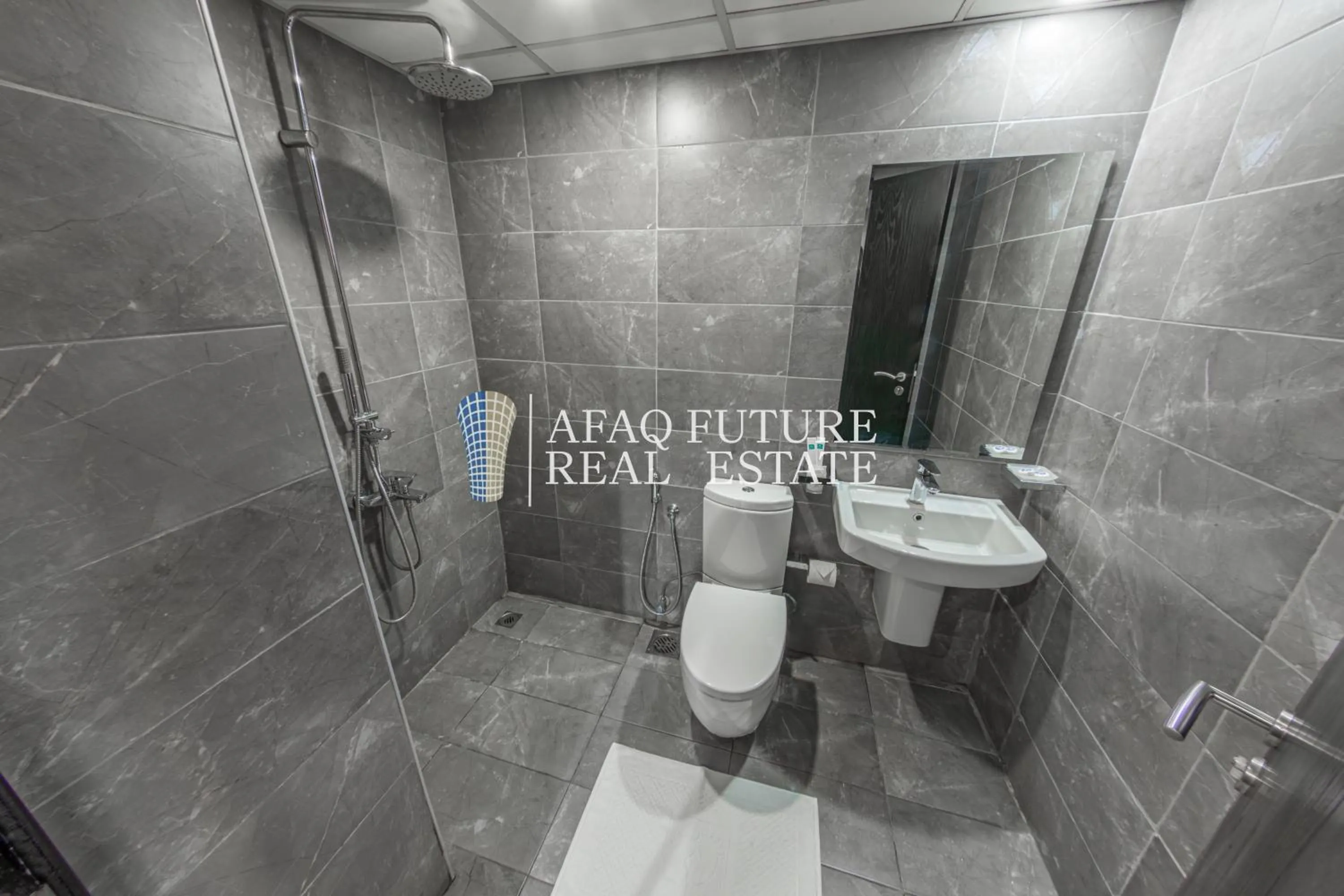 Toilet in Vita Tower