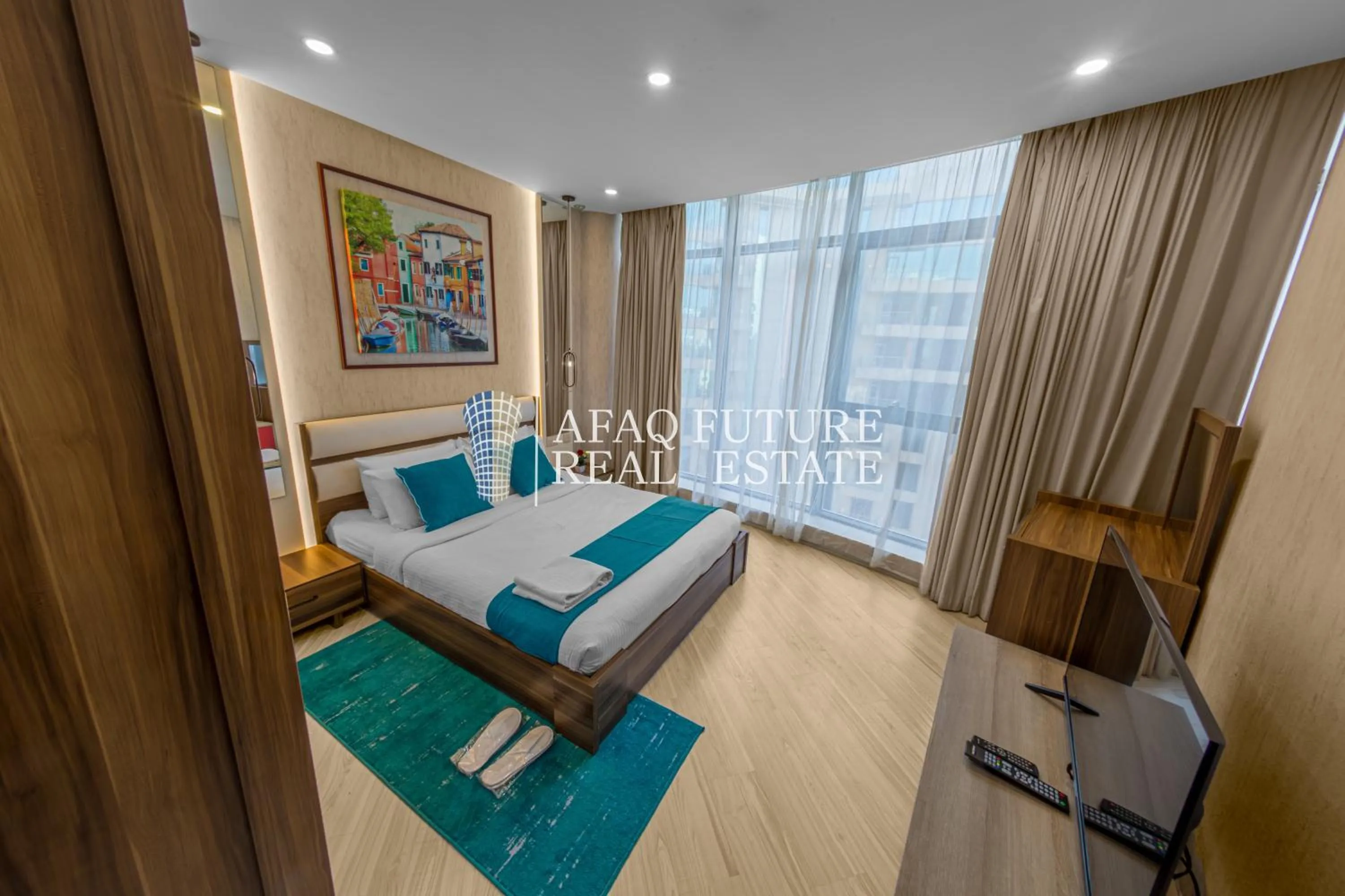 Photo of the whole room, Bed in Vita Tower