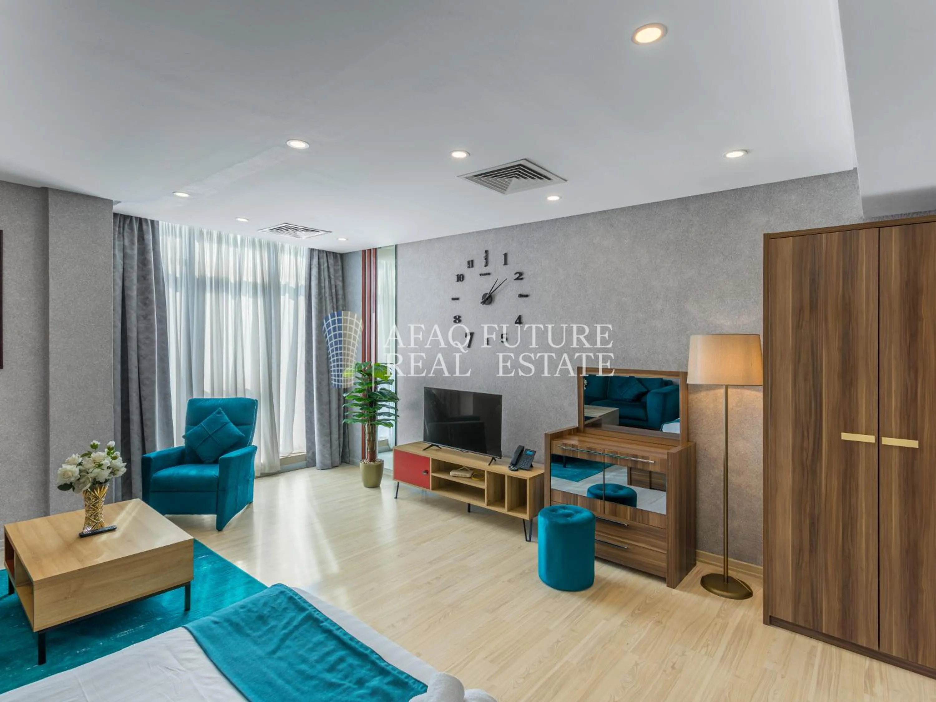 Bedroom in Vita Tower