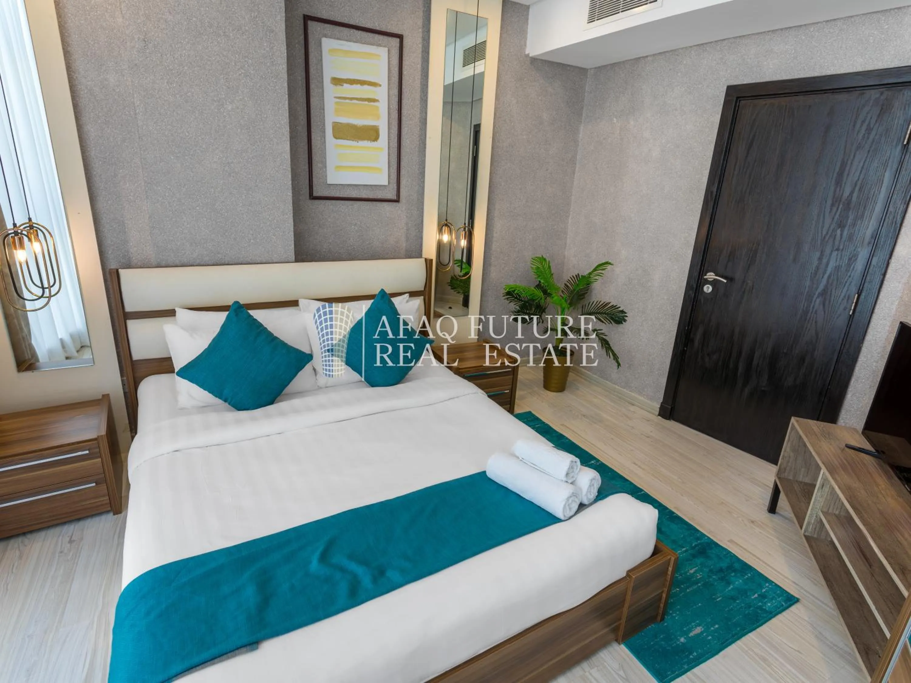 Bedroom, Bed in Vita Tower