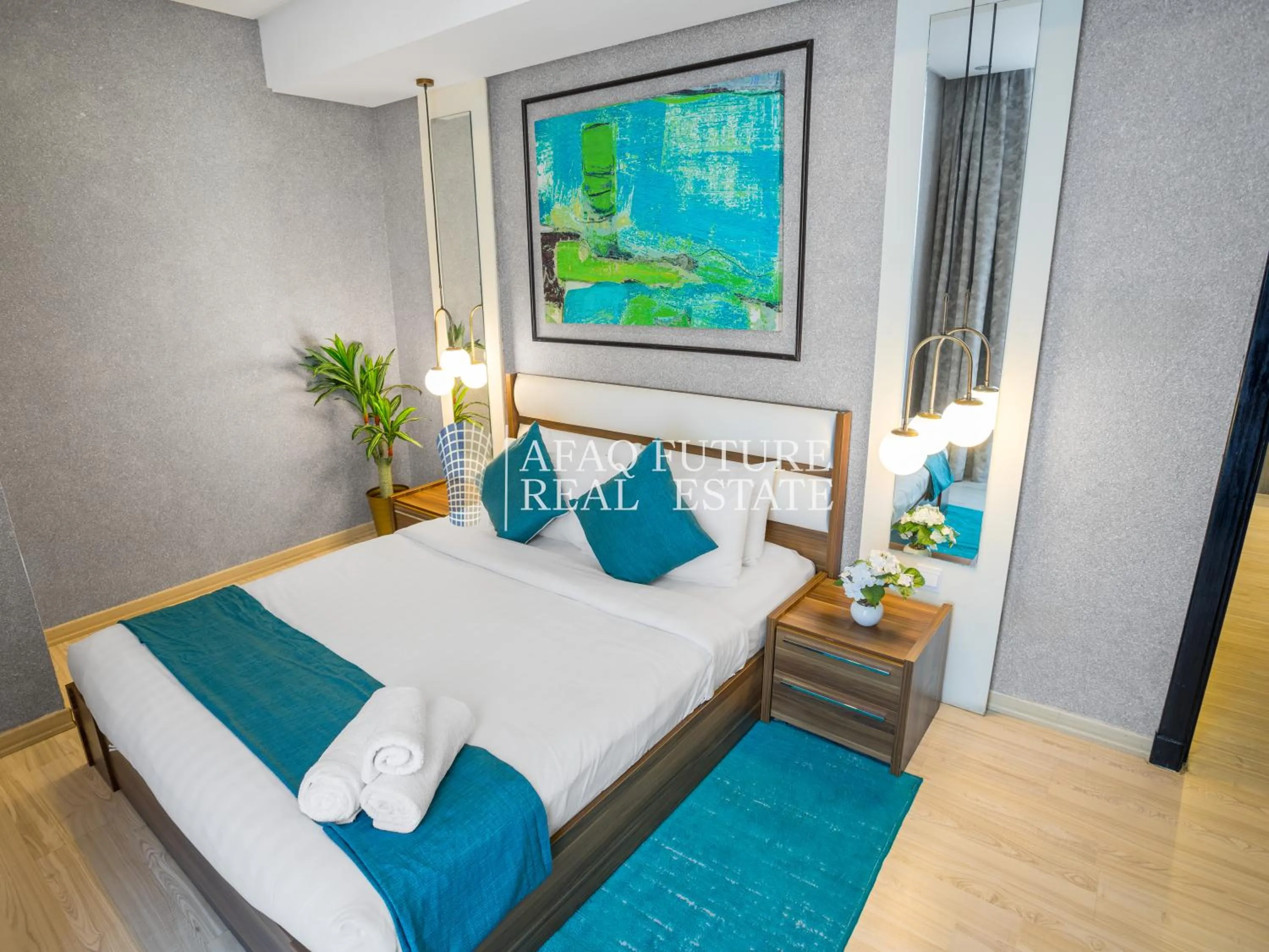 Bedroom, Bed in Vita Tower