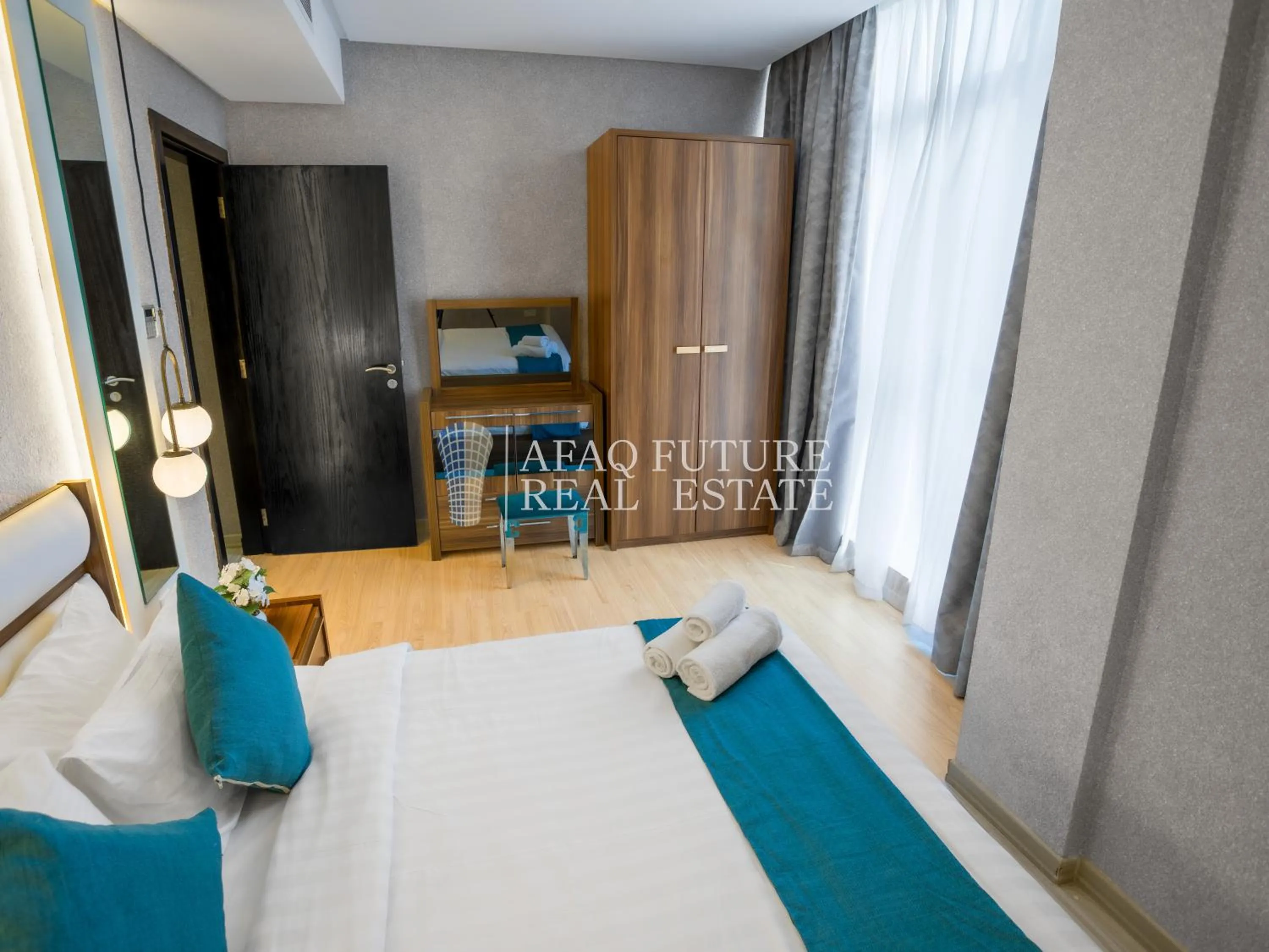 Bedroom, Bed in Vita Tower