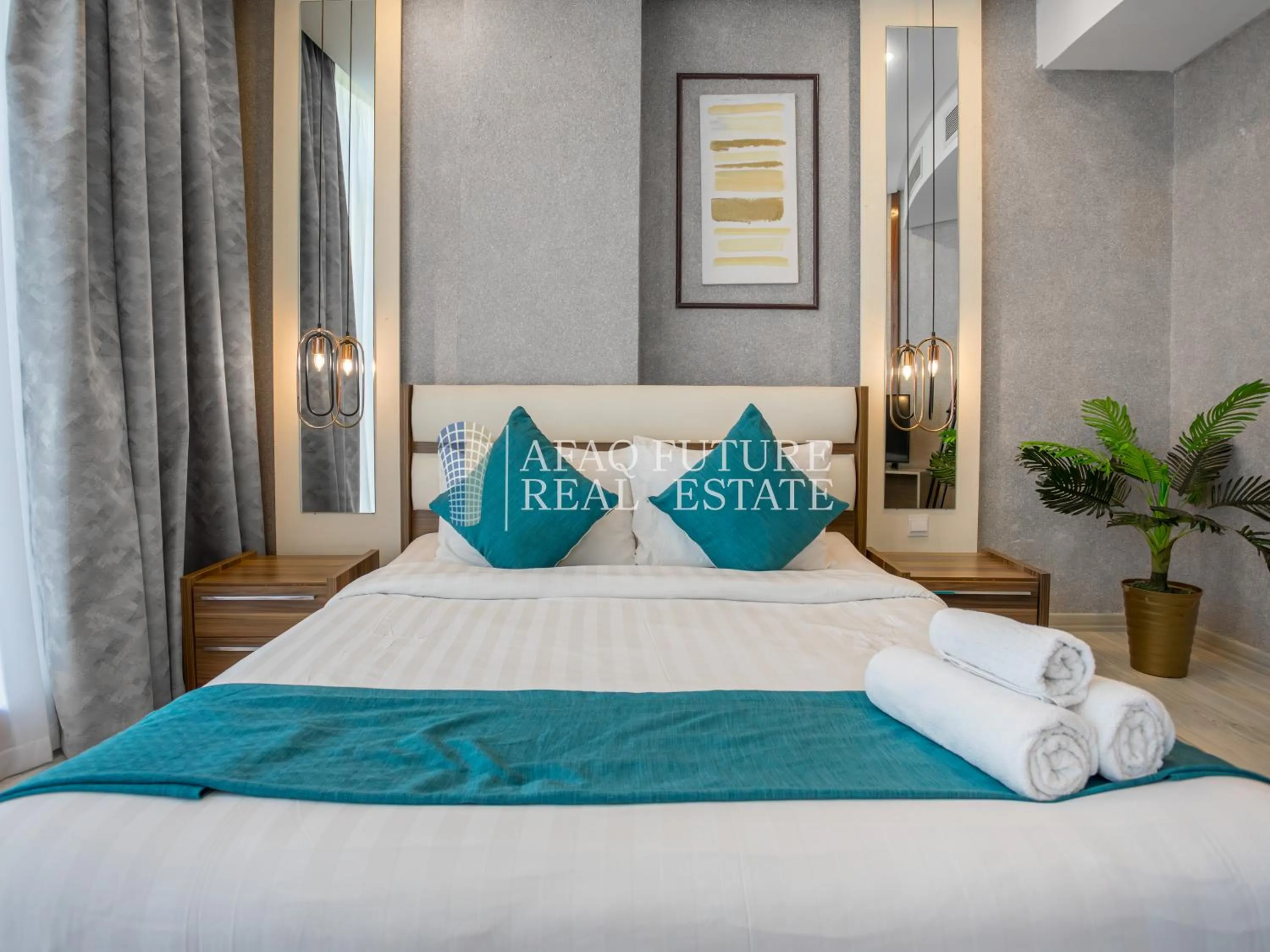 Bedroom, Bed in Vita Tower