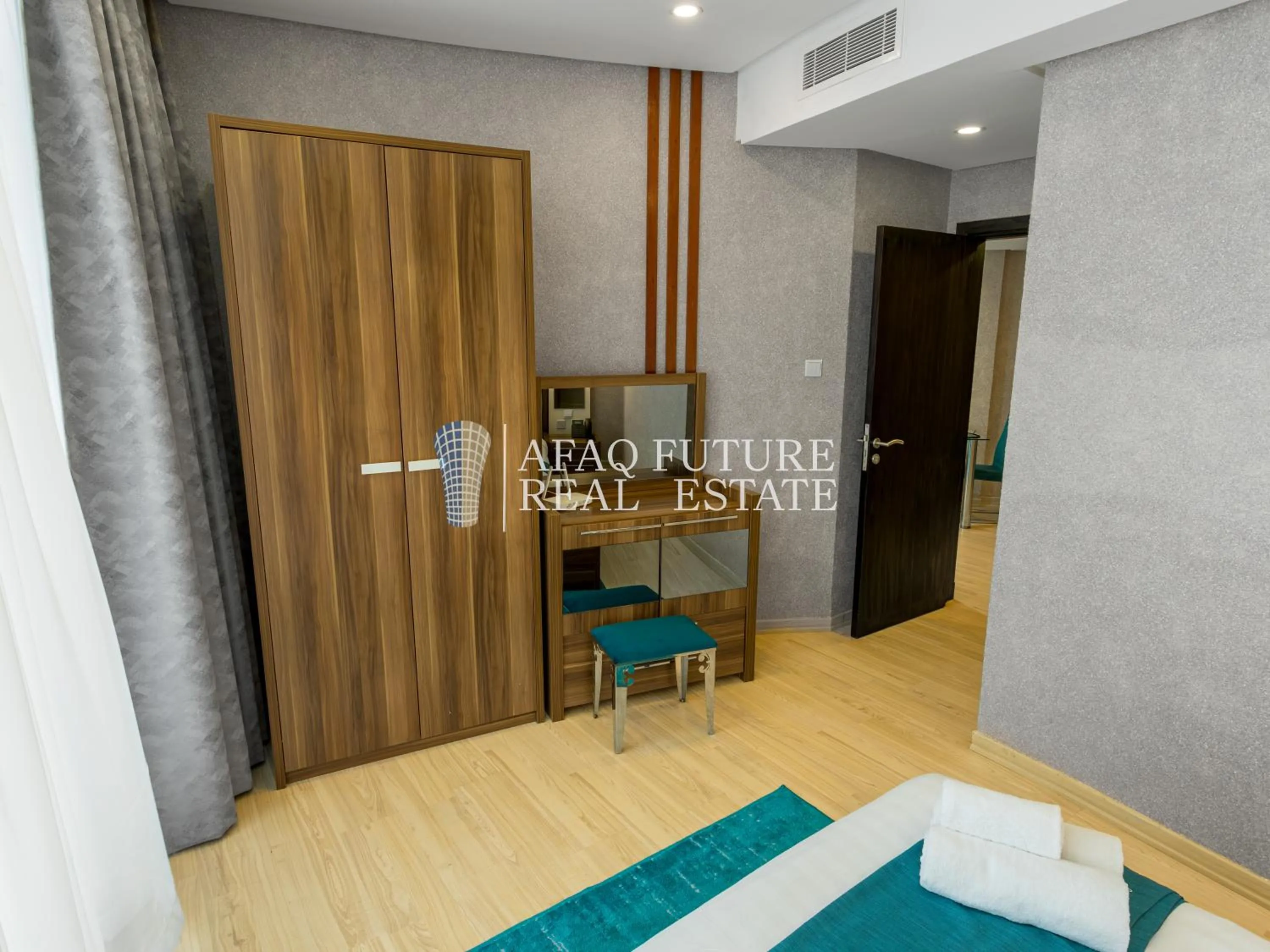 wardrobe, Bed in Vita Tower