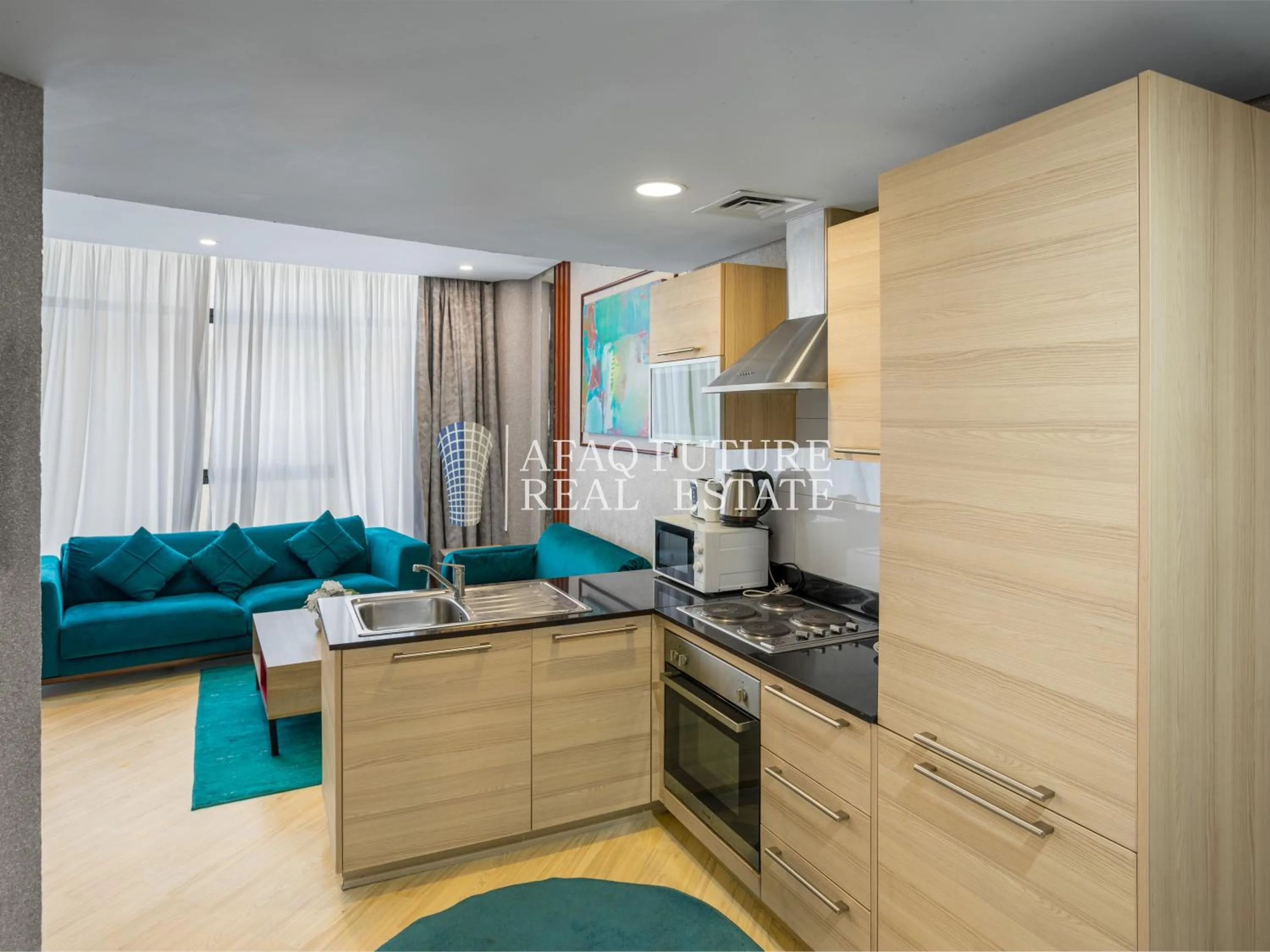 Kitchen or kitchenette in Vita Tower