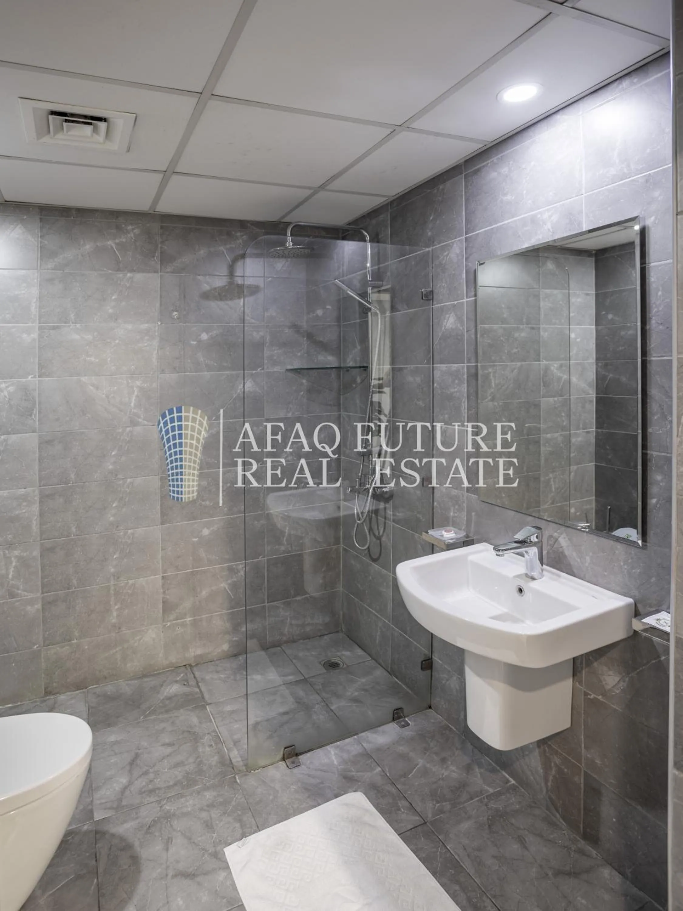 Bathroom in Vita Tower