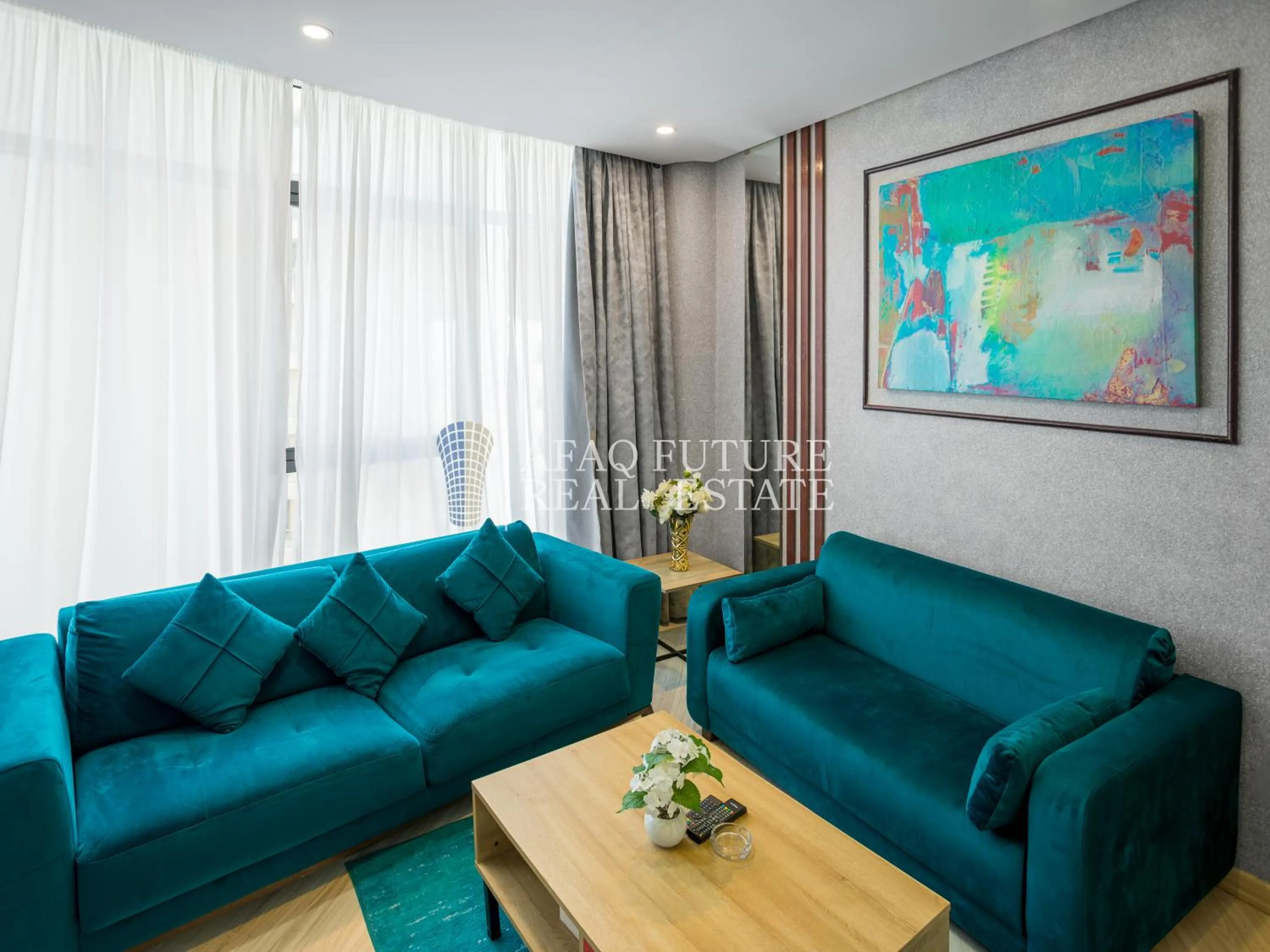 Living room in Vita Tower