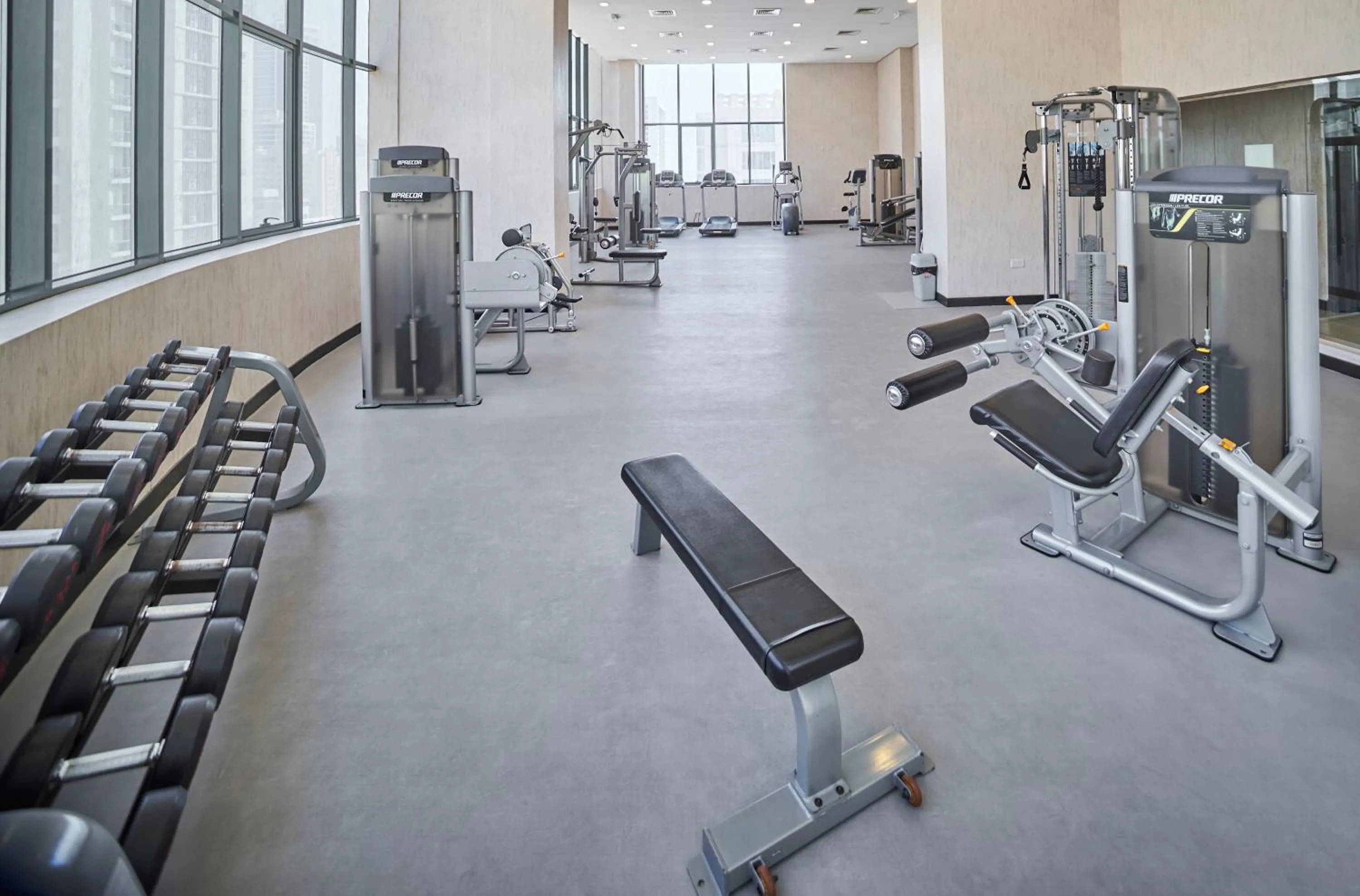 Fitness centre/facilities in Vita Tower