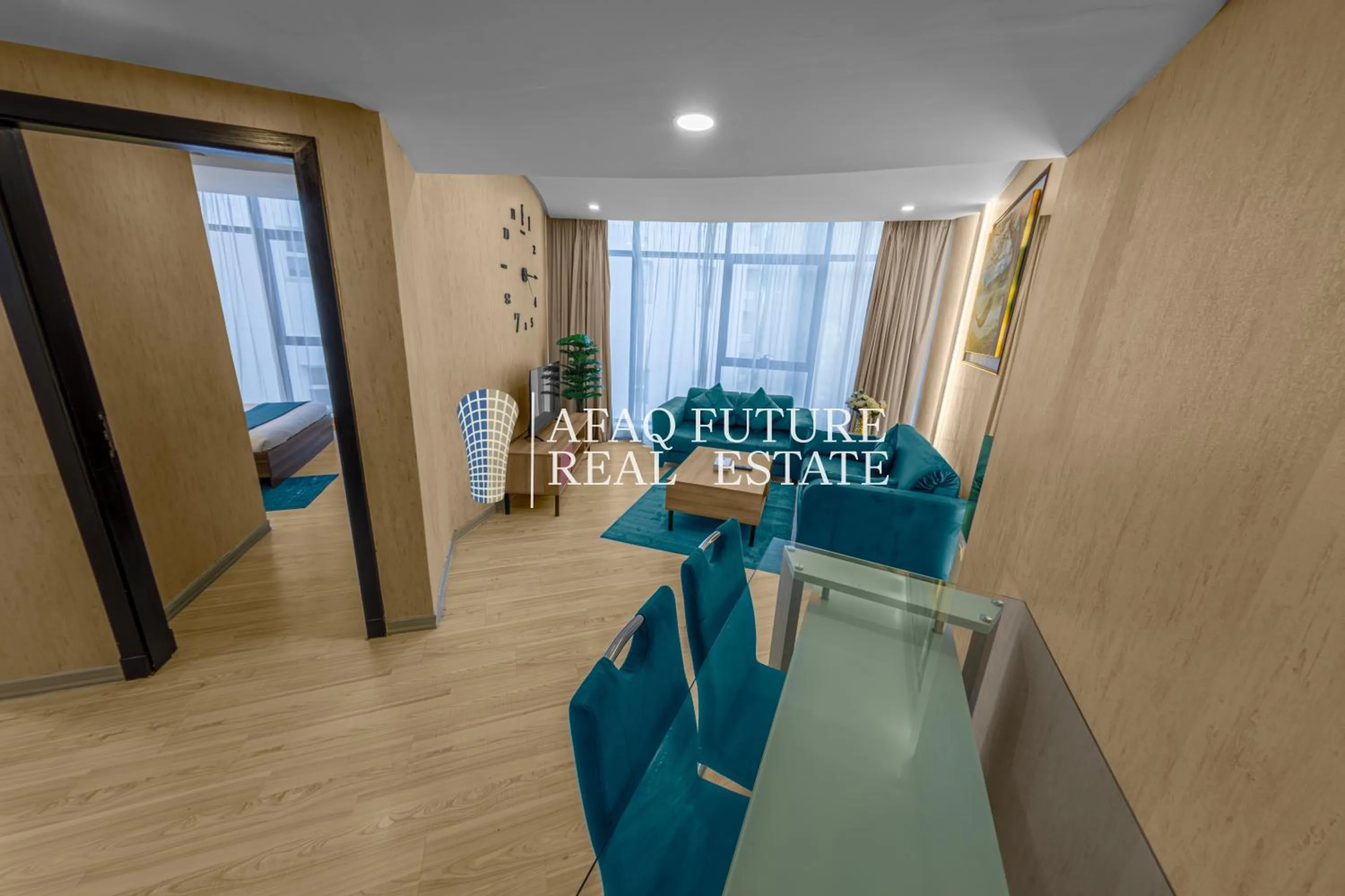 Living room in Vita Tower