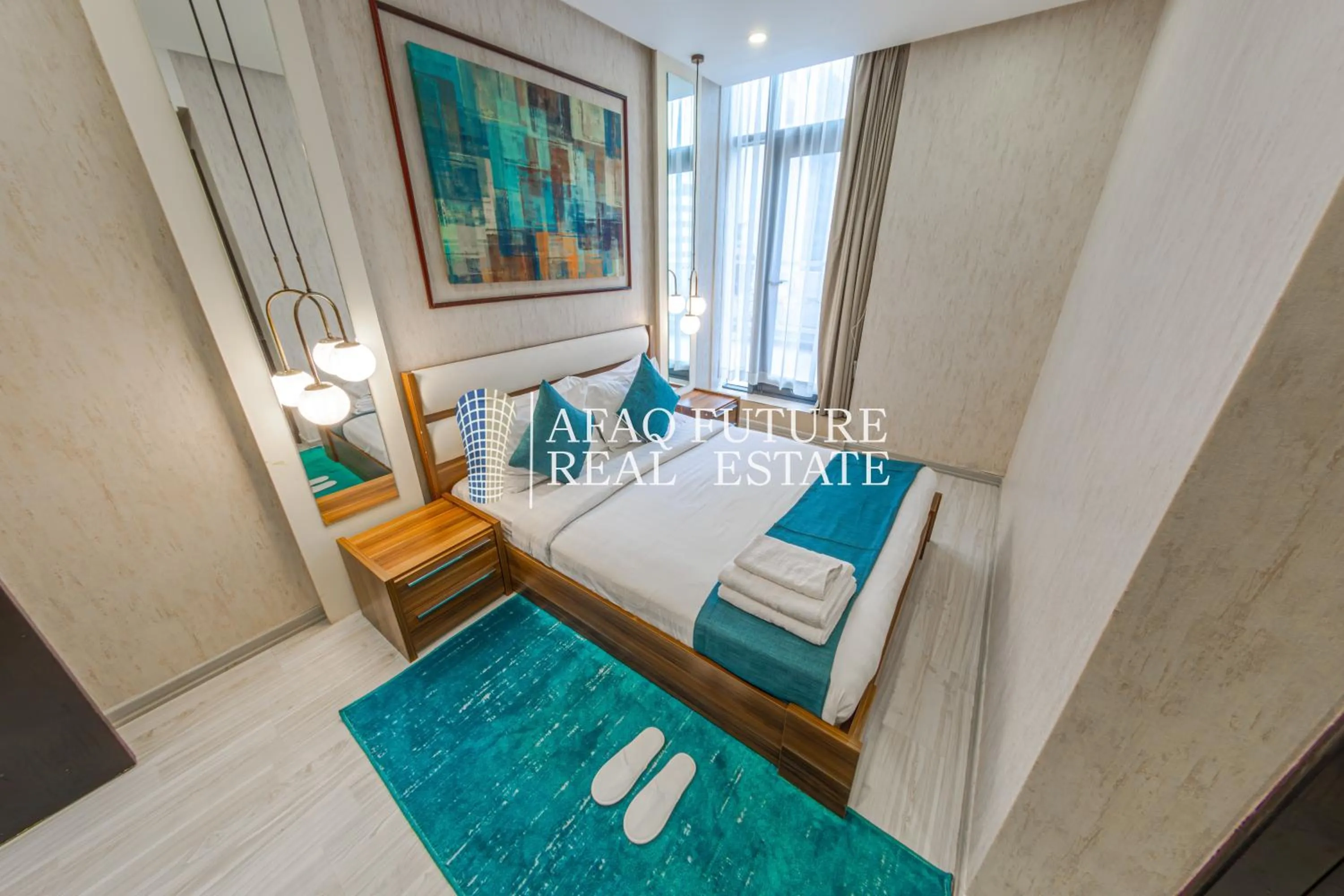 Bedroom, Bed in Vita Tower