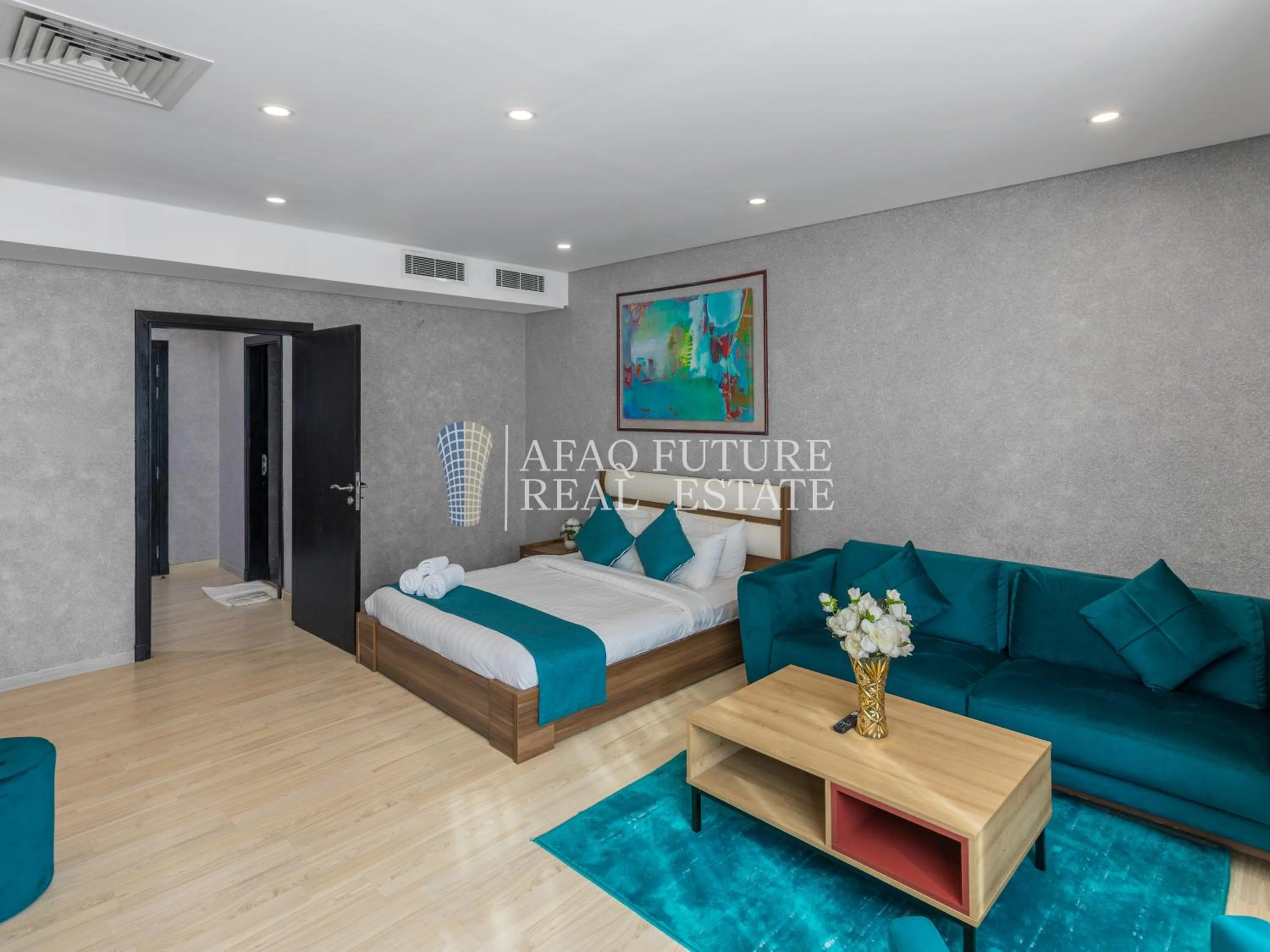 Photo of the whole room, Bed in Vita Tower