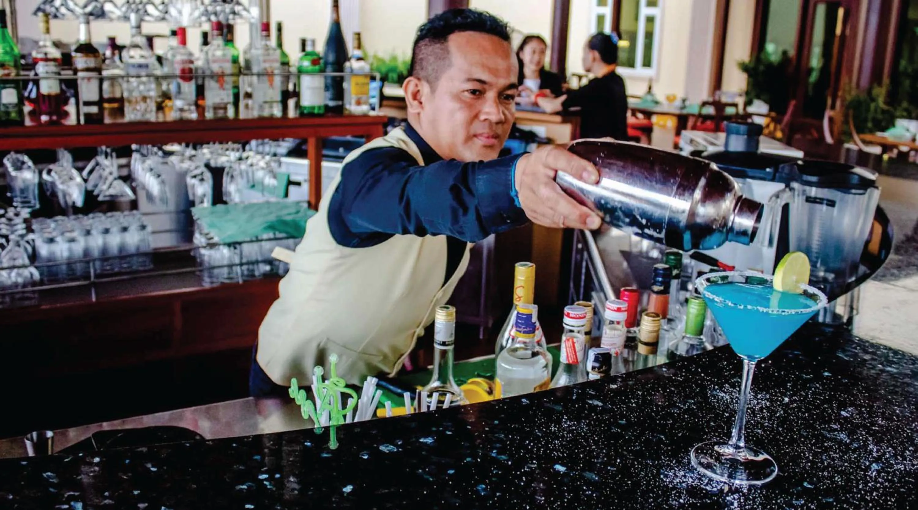 Restaurant/places to eat in Sokha Siem Reap Resort & Convention Center