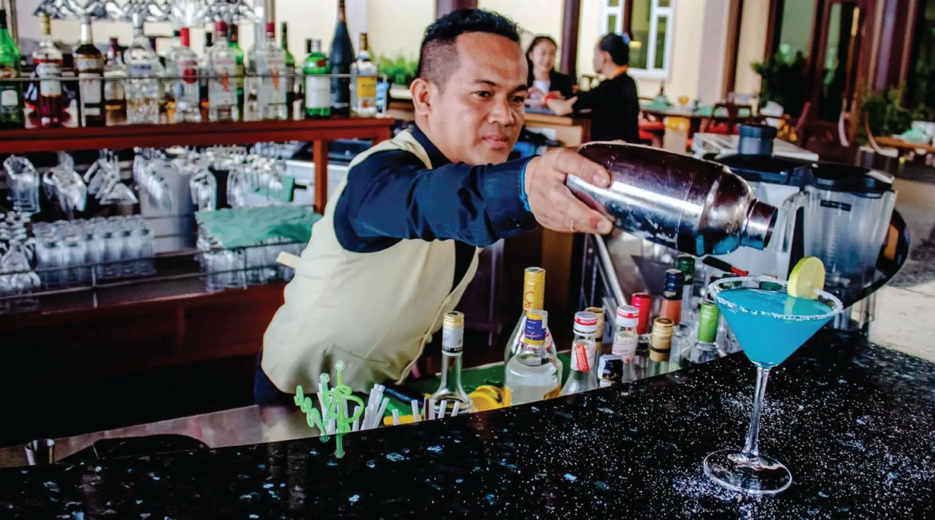 Restaurant/places to eat in Sokha Siem Reap Resort & Convention Center Restaurant/places to eat in Sokha Siem Reap Resort & Convention Center