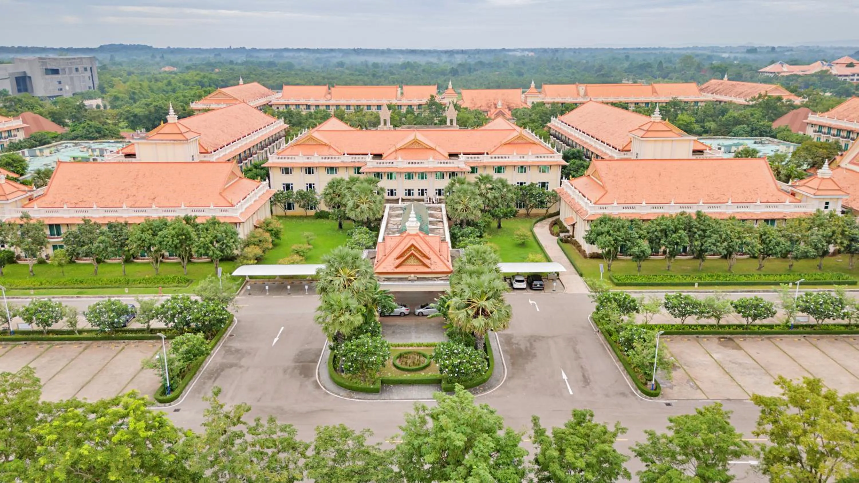 Property building in Sokha Siem Reap Resort & Convention Center