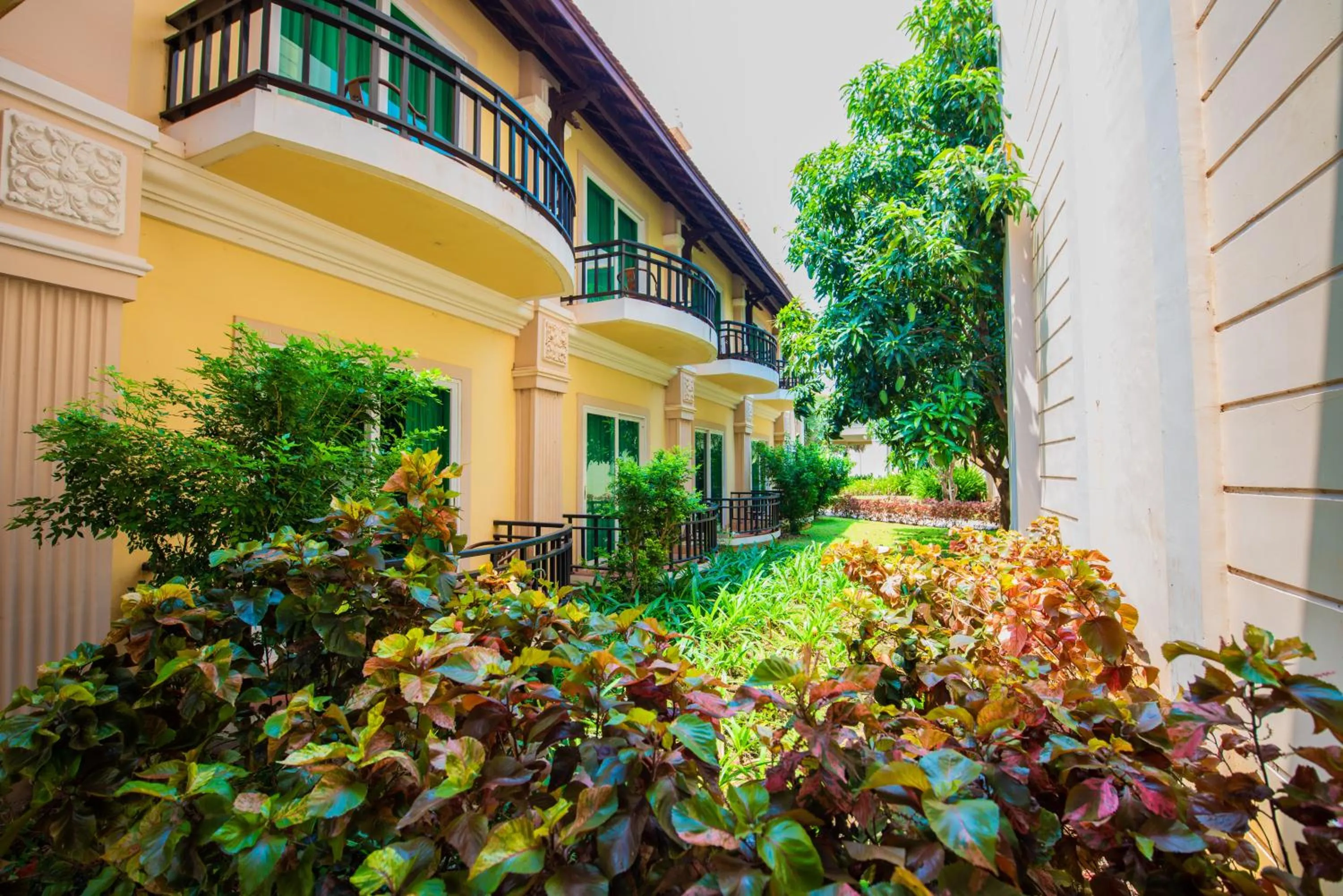 Property building in Sokha Siem Reap Resort & Convention Center